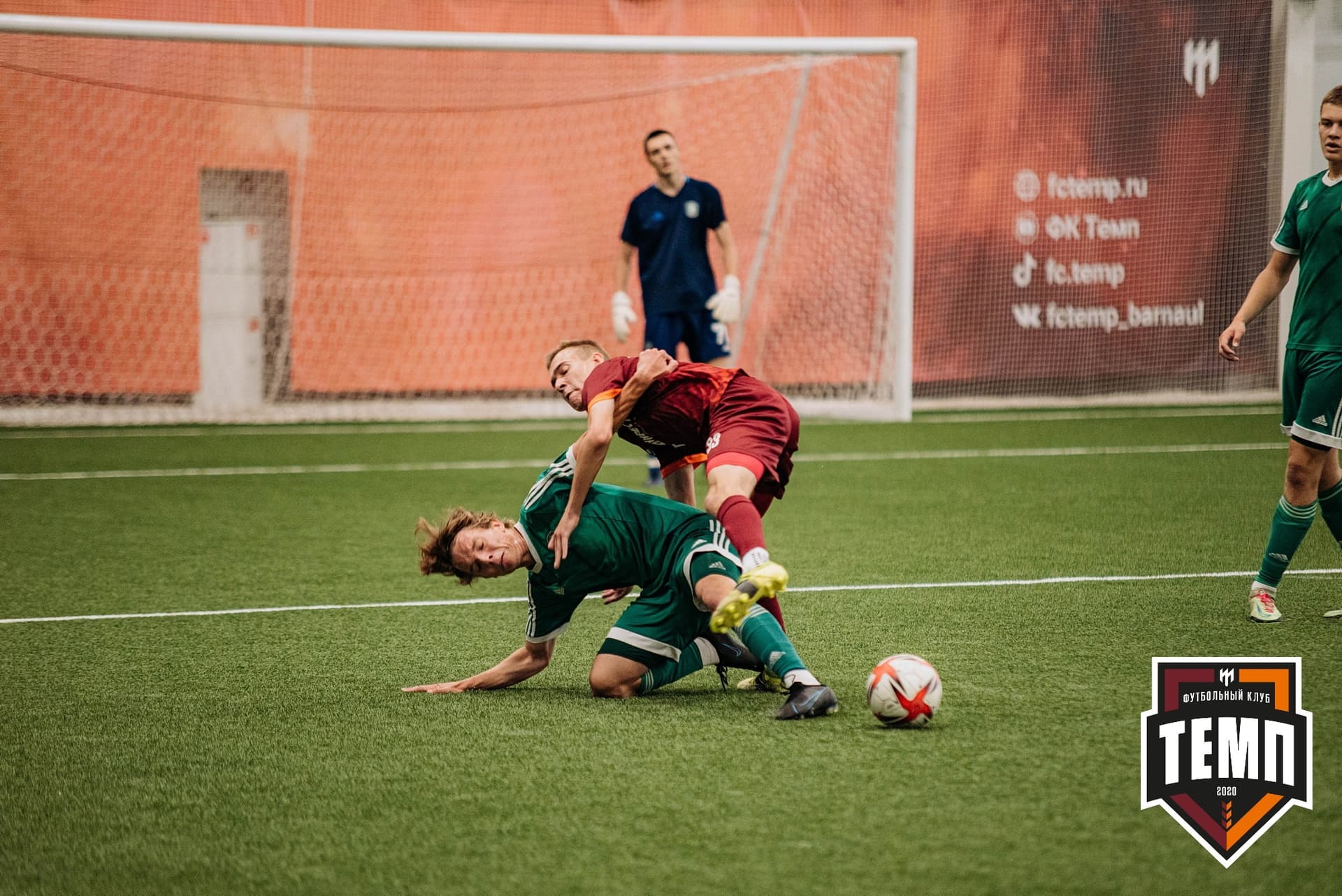 «Темп» 6:2 «Томь-М». III дивизион. 05.08.2022 — кадр 325