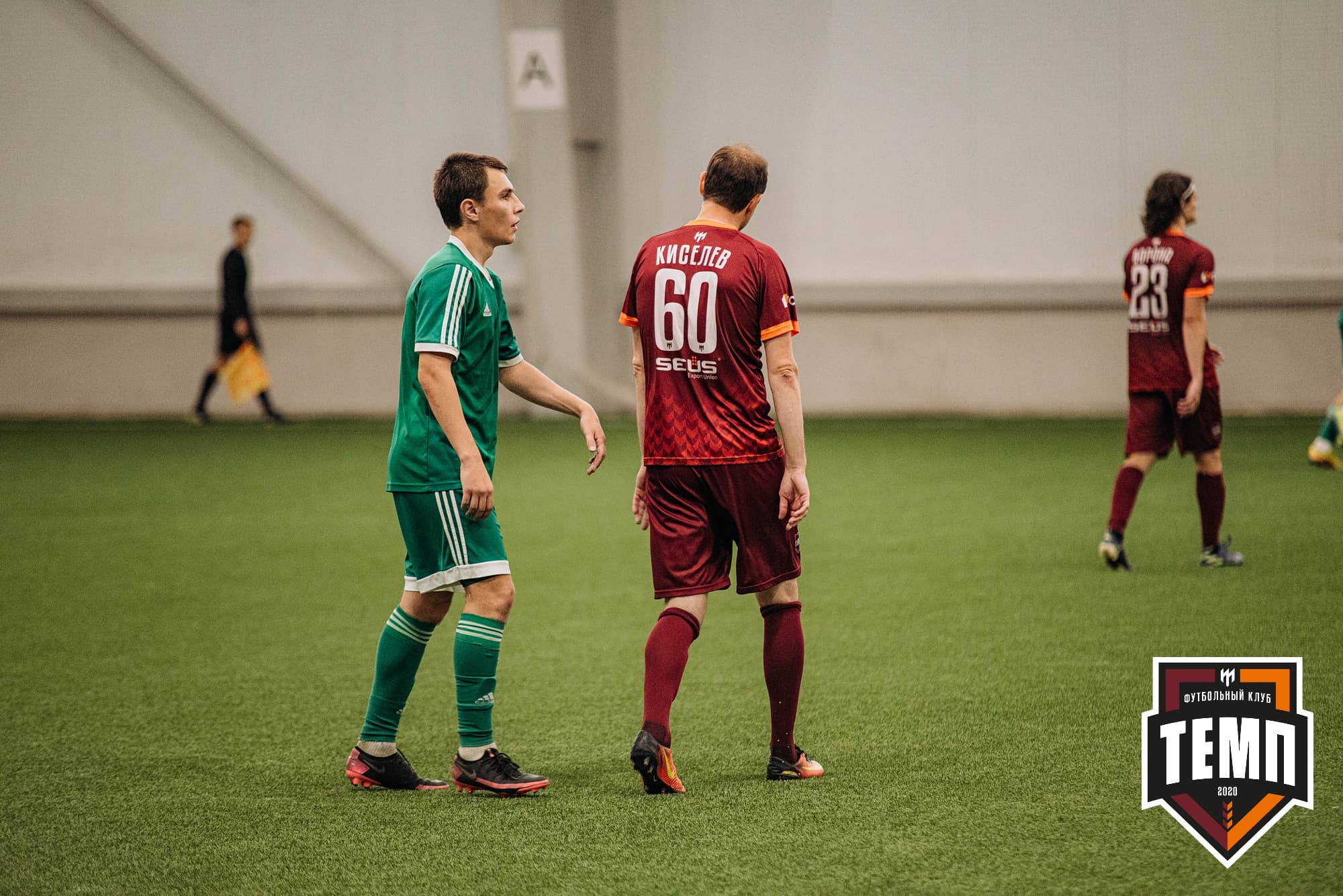 «Темп» 0:1 «Новосибирск-М». III дивизион. 07.08.2022 — кадр 326