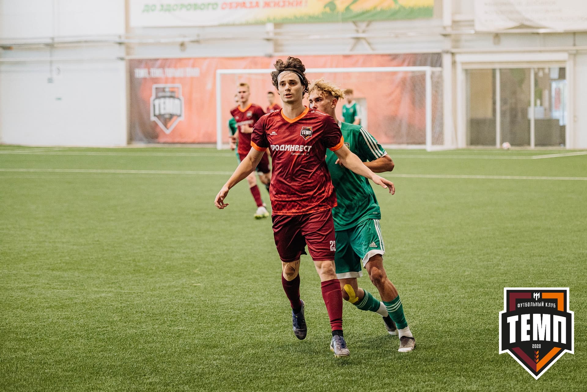 «Темп» 0:1 «Новосибирск-М». III дивизион. 07.08.2022 — кадр 33