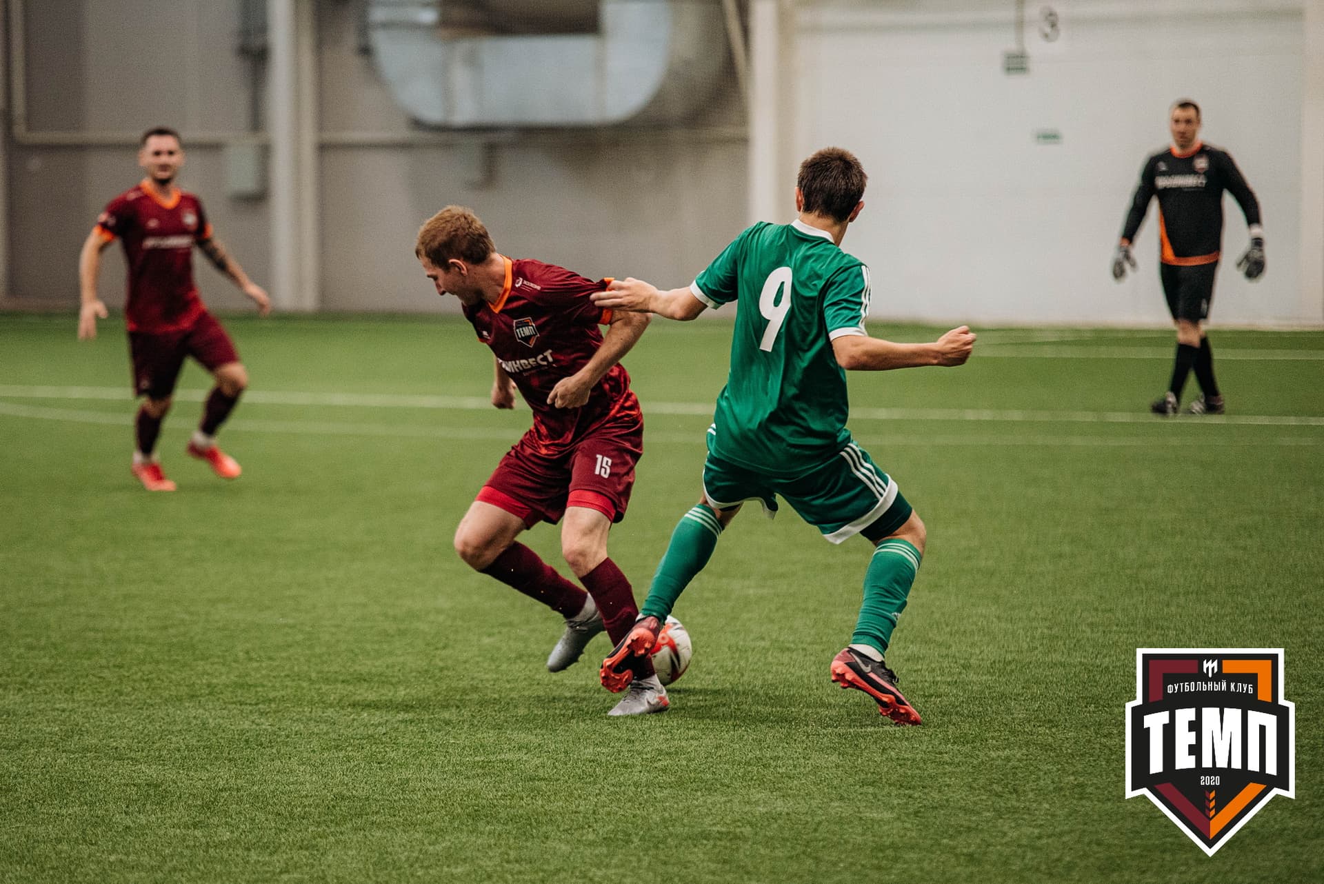 «Темп» 0:1 «Новосибирск-М». III дивизион. 07.08.2022 — кадр 329