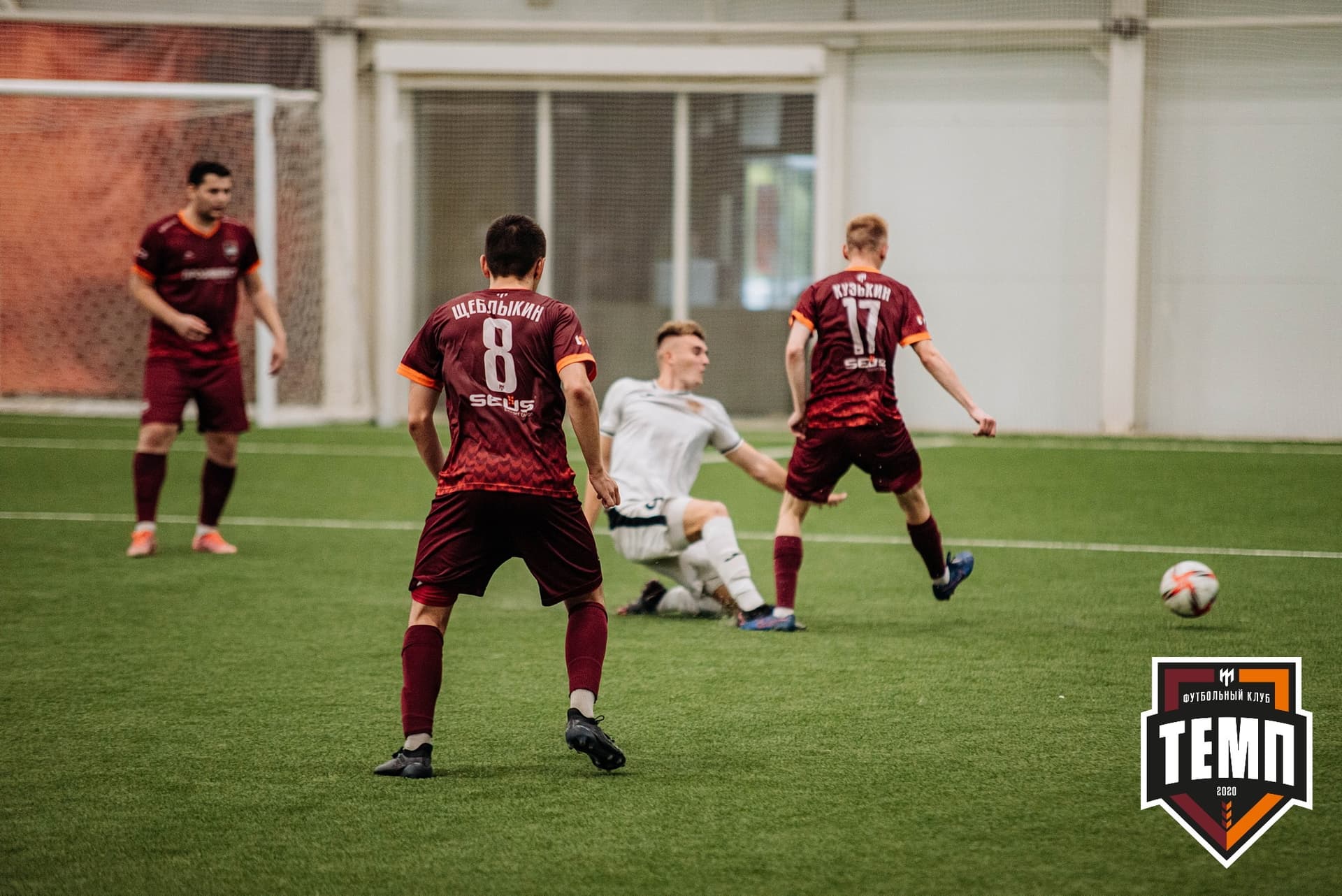 «Темп» 2:0 «Распадская». Кубок Сибири. 30.07.2022 — кадр 332