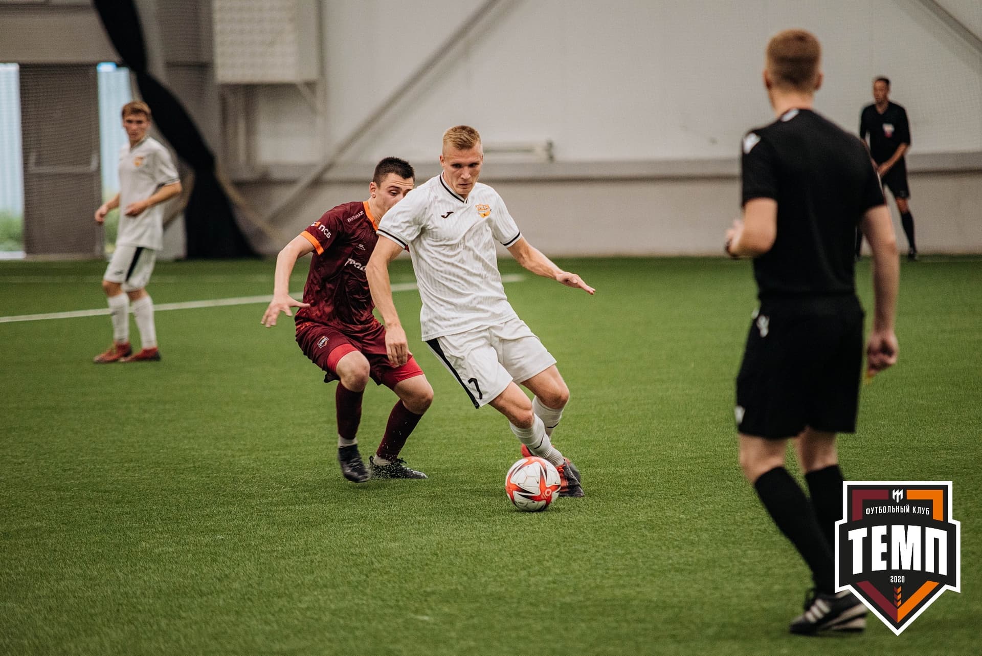 «Темп» 2:0 «Распадская». Кубок Сибири. 30.07.2022 — кадр 334