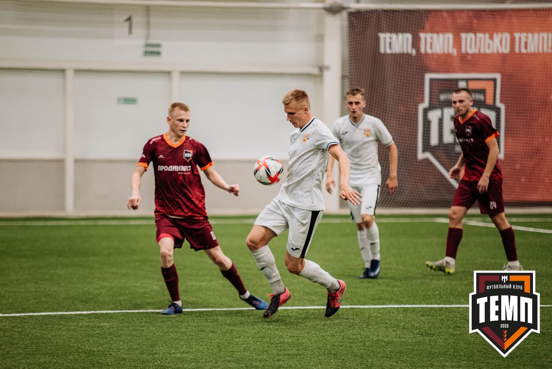 «Темп» 2:0 «Распадская». Кубок Сибири. 30.07.2022 — кадр 339