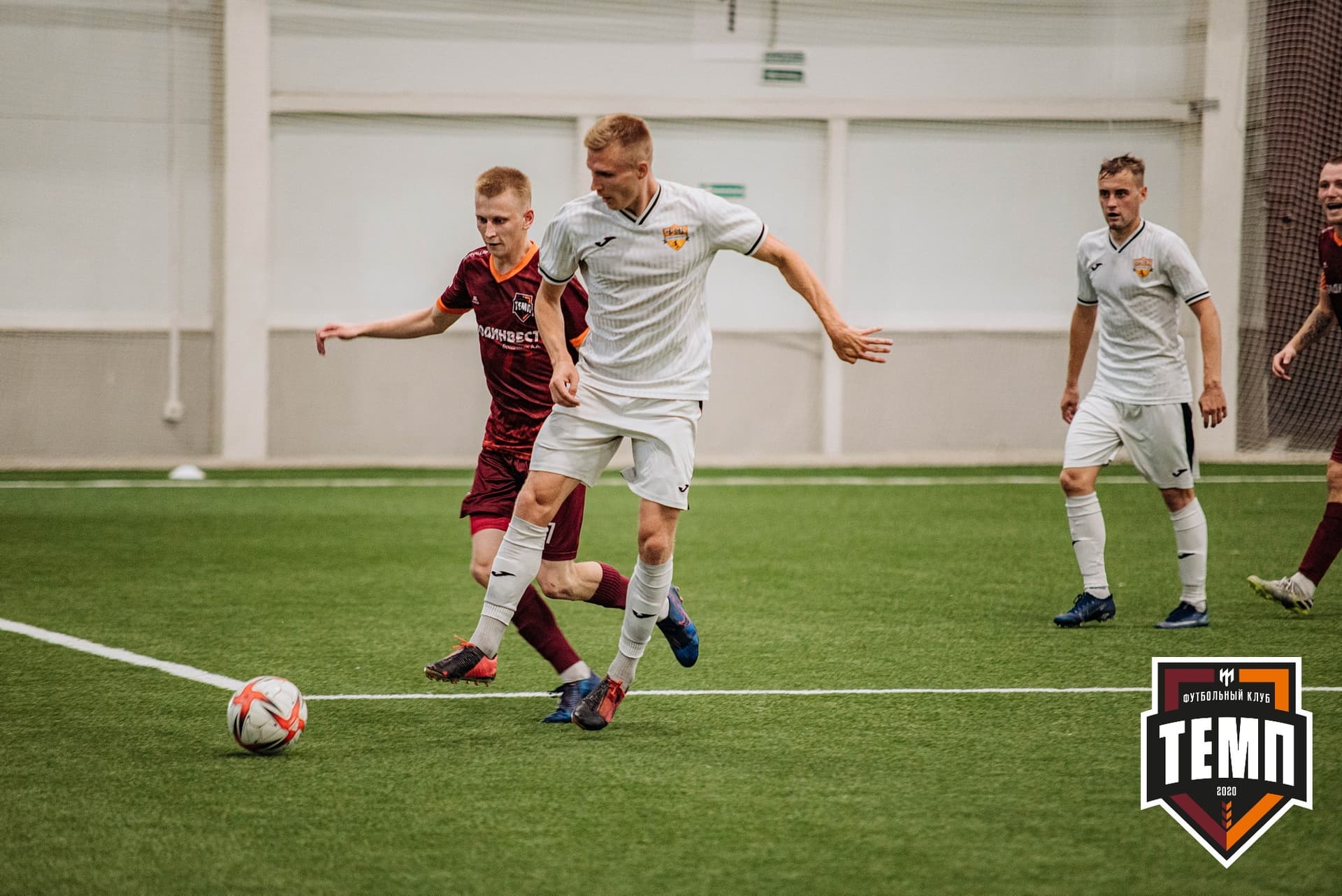 «Темп» 2:0 «Распадская». Кубок Сибири. 30.07.2022 — кадр 341