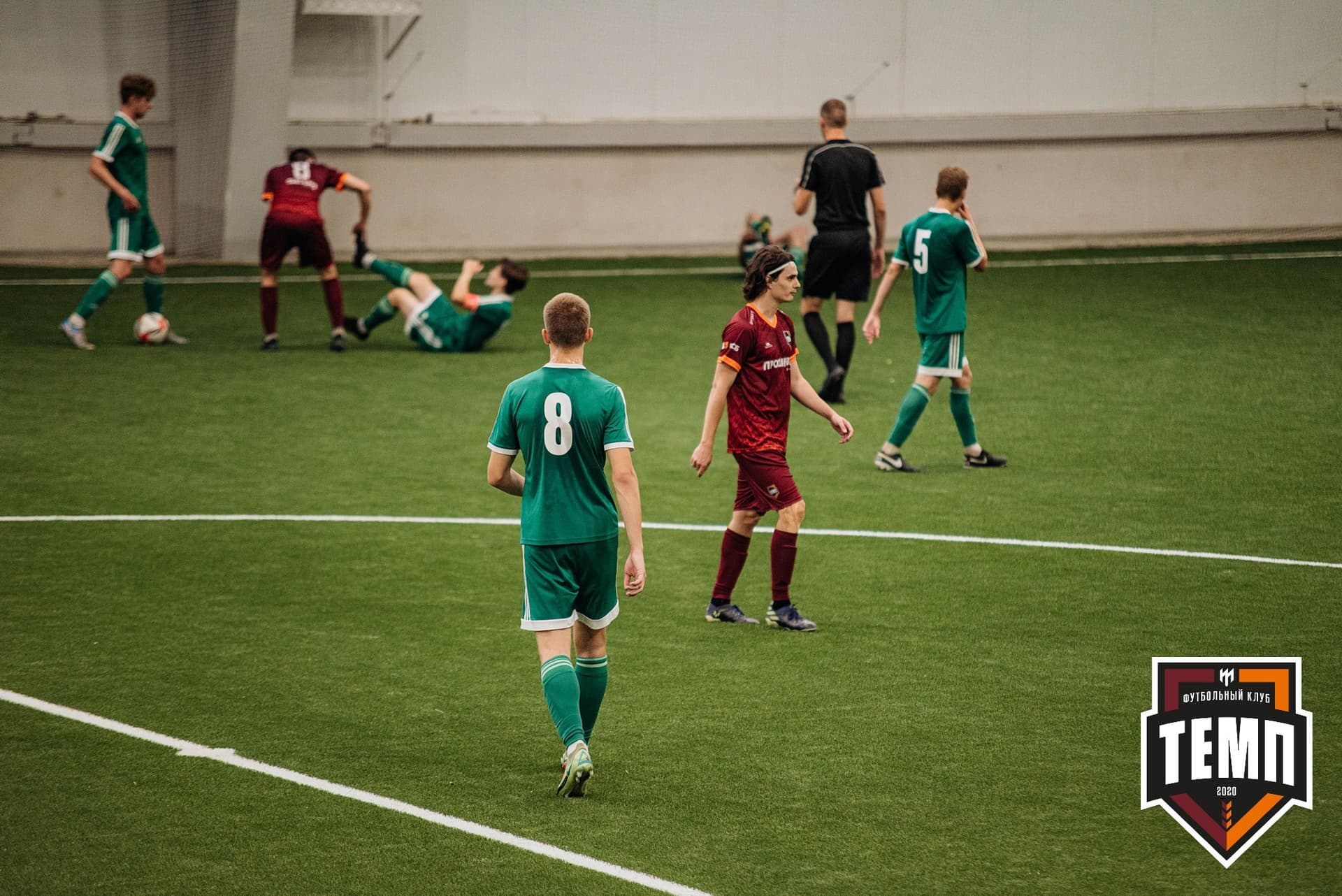 «Темп» 6:2 «Томь-М». III дивизион. 05.08.2022 — кадр 342