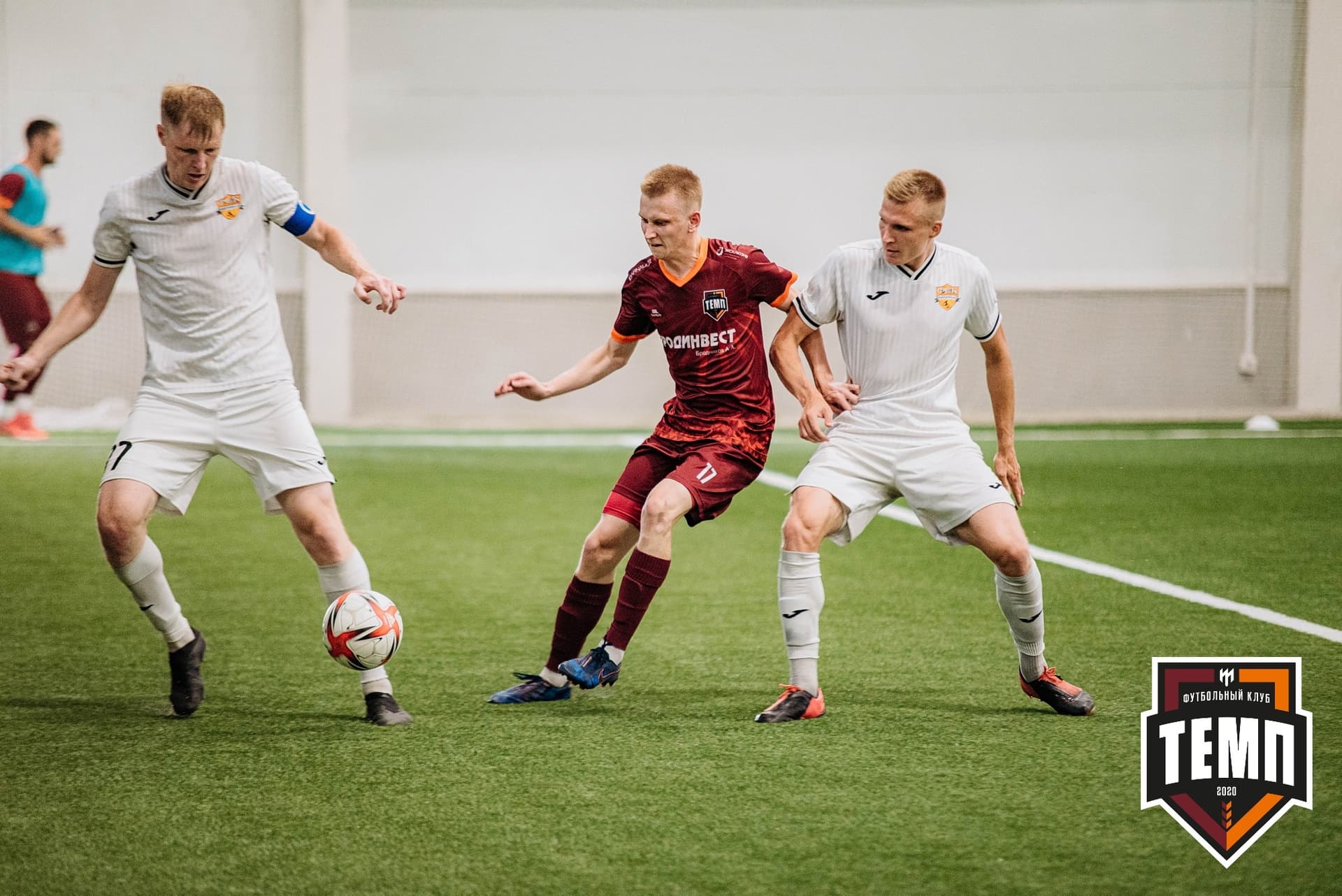 «Темп» 2:0 «Распадская». Кубок Сибири. 30.07.2022 — кадр 343