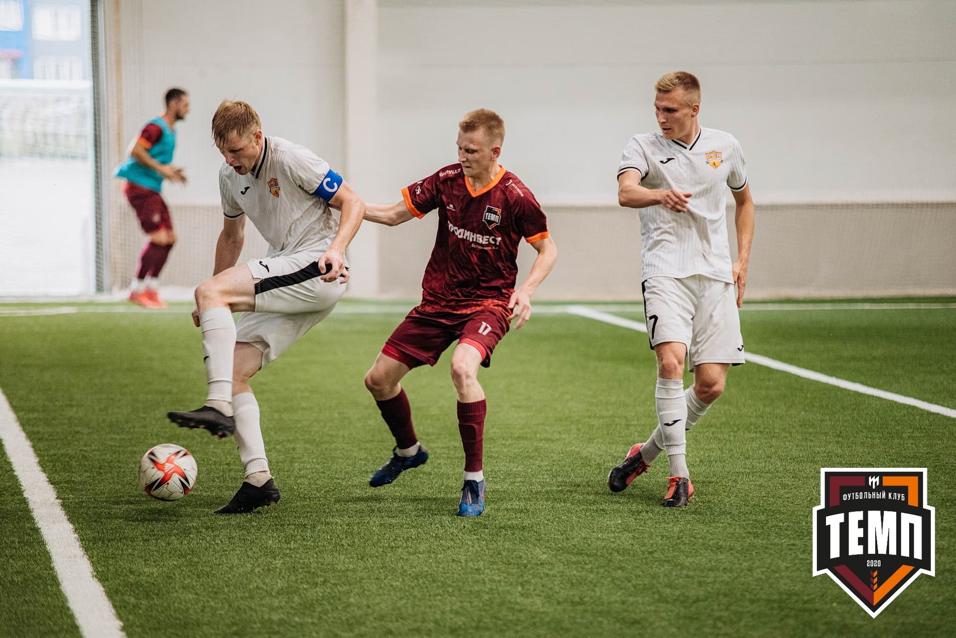 «Темп» 2:0 «Распадская». Кубок Сибири. 30.07.2022 — кадр 344