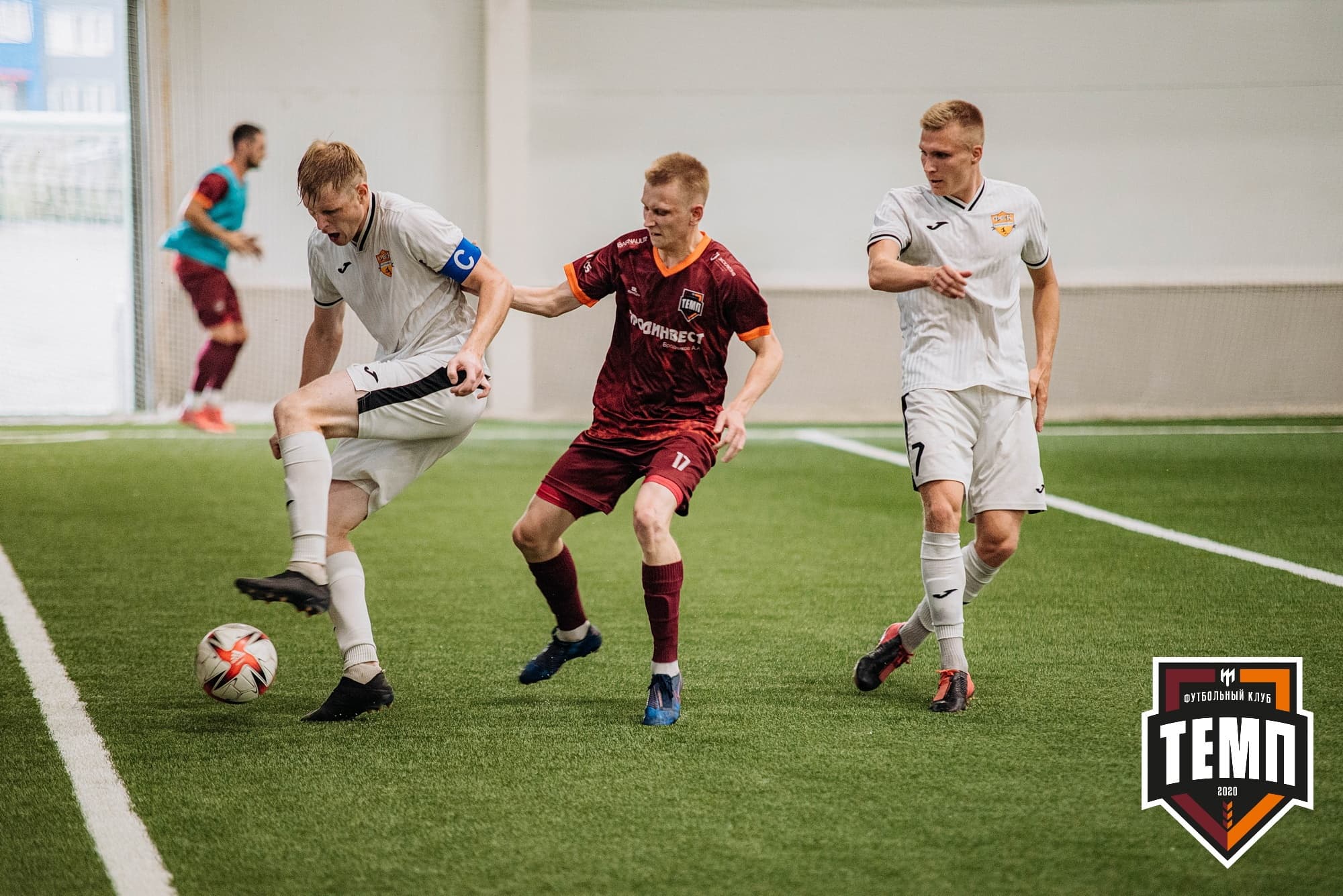 «Темп» 2:0 «Распадская». Кубок Сибири. 30.07.2022 — кадр 344