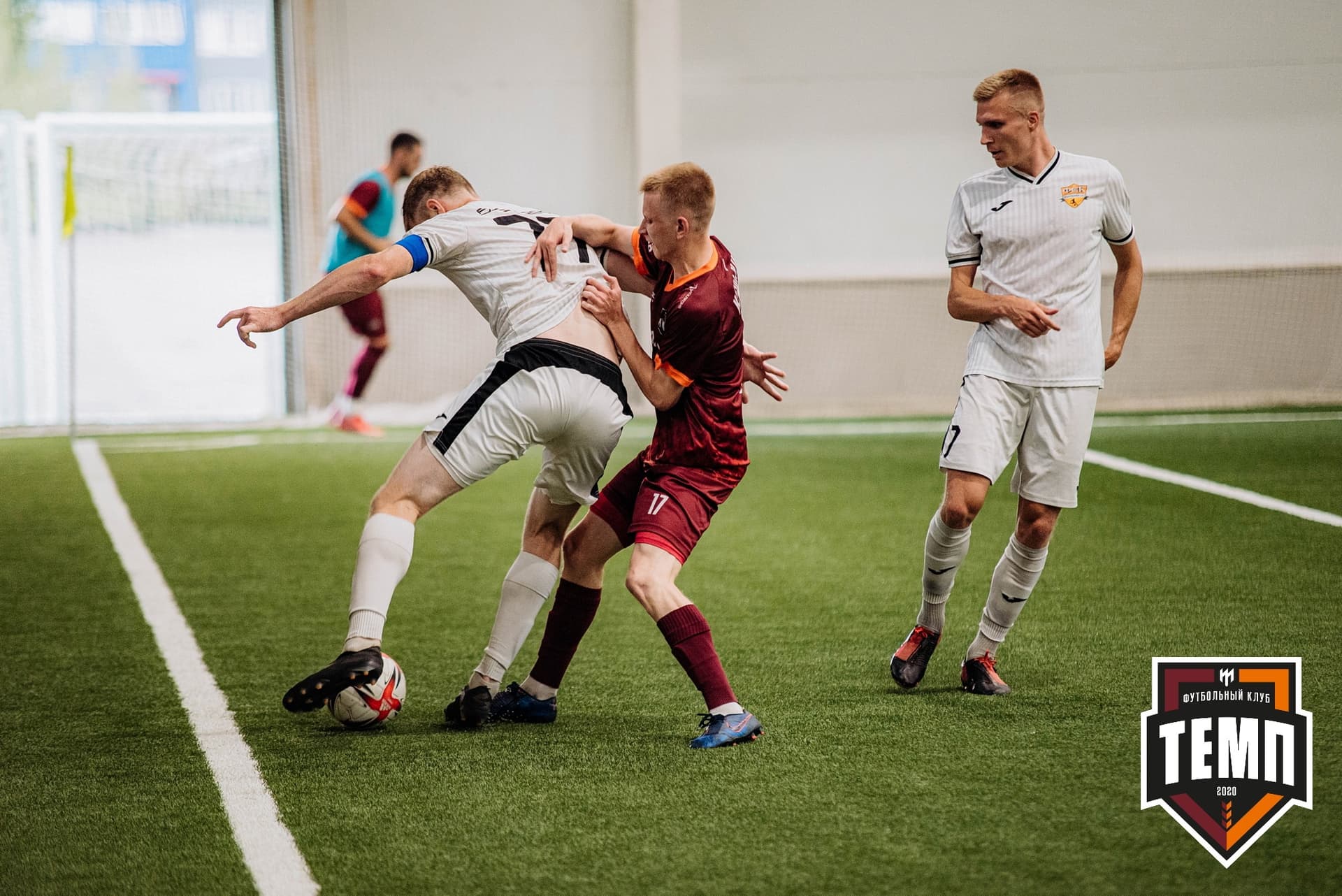 «Темп» 2:0 «Распадская». Кубок Сибири. 30.07.2022 — кадр 345