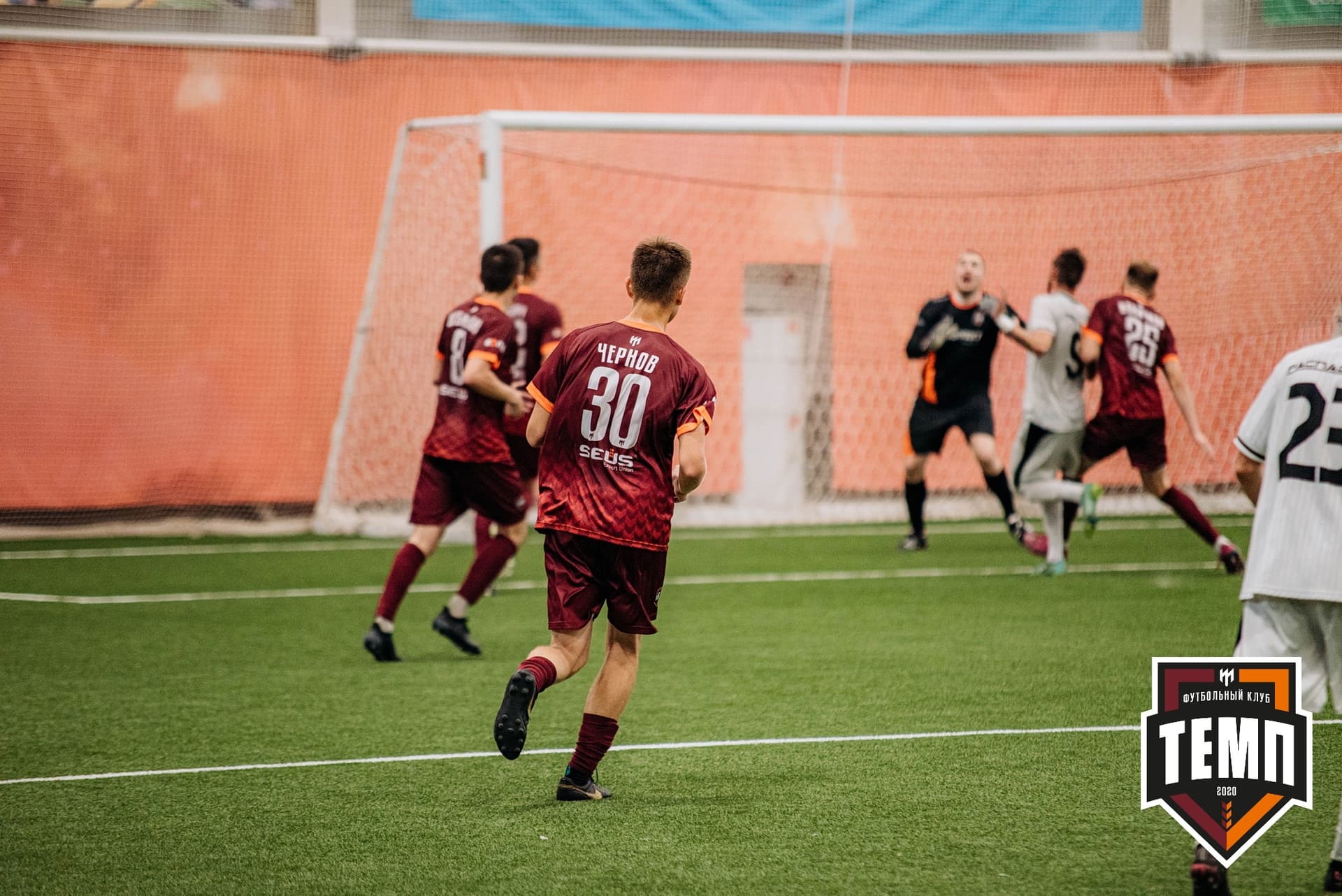 «Темп» 2:0 «Распадская». Кубок Сибири. 30.07.2022 — кадр 346