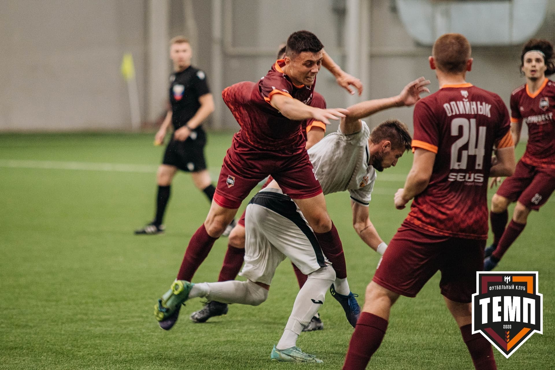 «Темп» 2:0 «Распадская». Кубок Сибири. 30.07.2022 — кадр 348