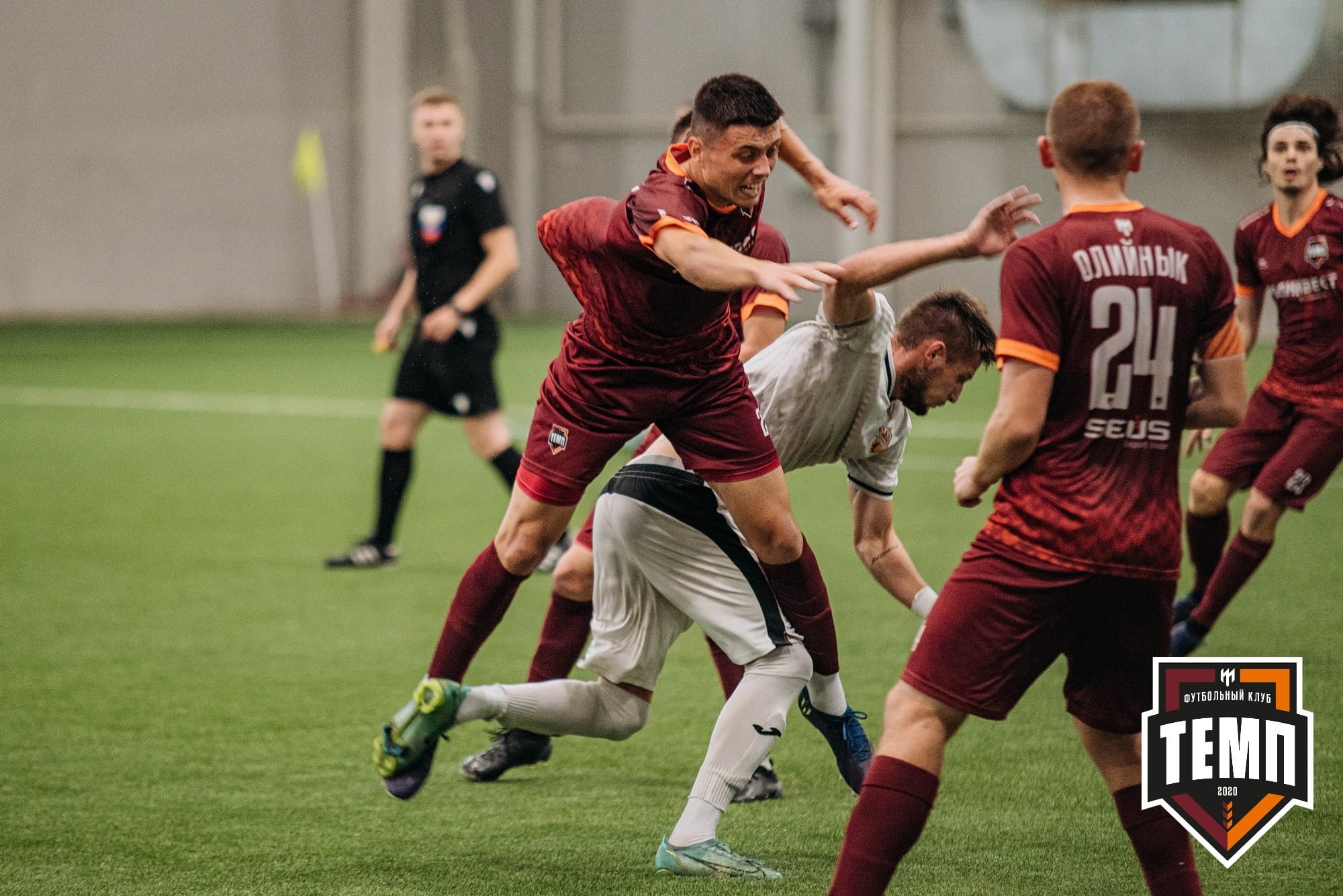 «Темп» 2:0 «Распадская». Кубок Сибири. 30.07.2022 — кадр 348