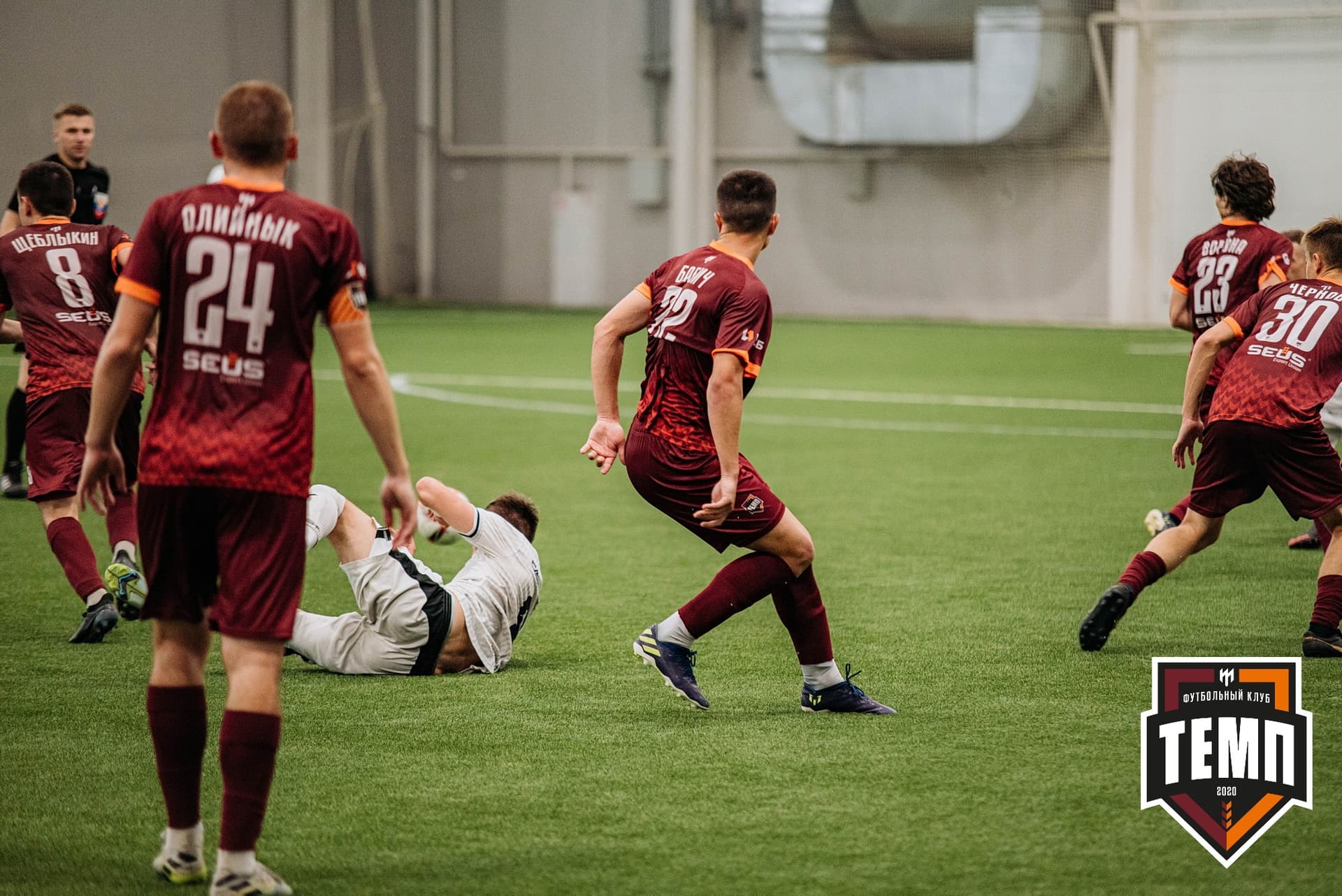 «Темп» 2:0 «Распадская». Кубок Сибири. 30.07.2022 — кадр 349