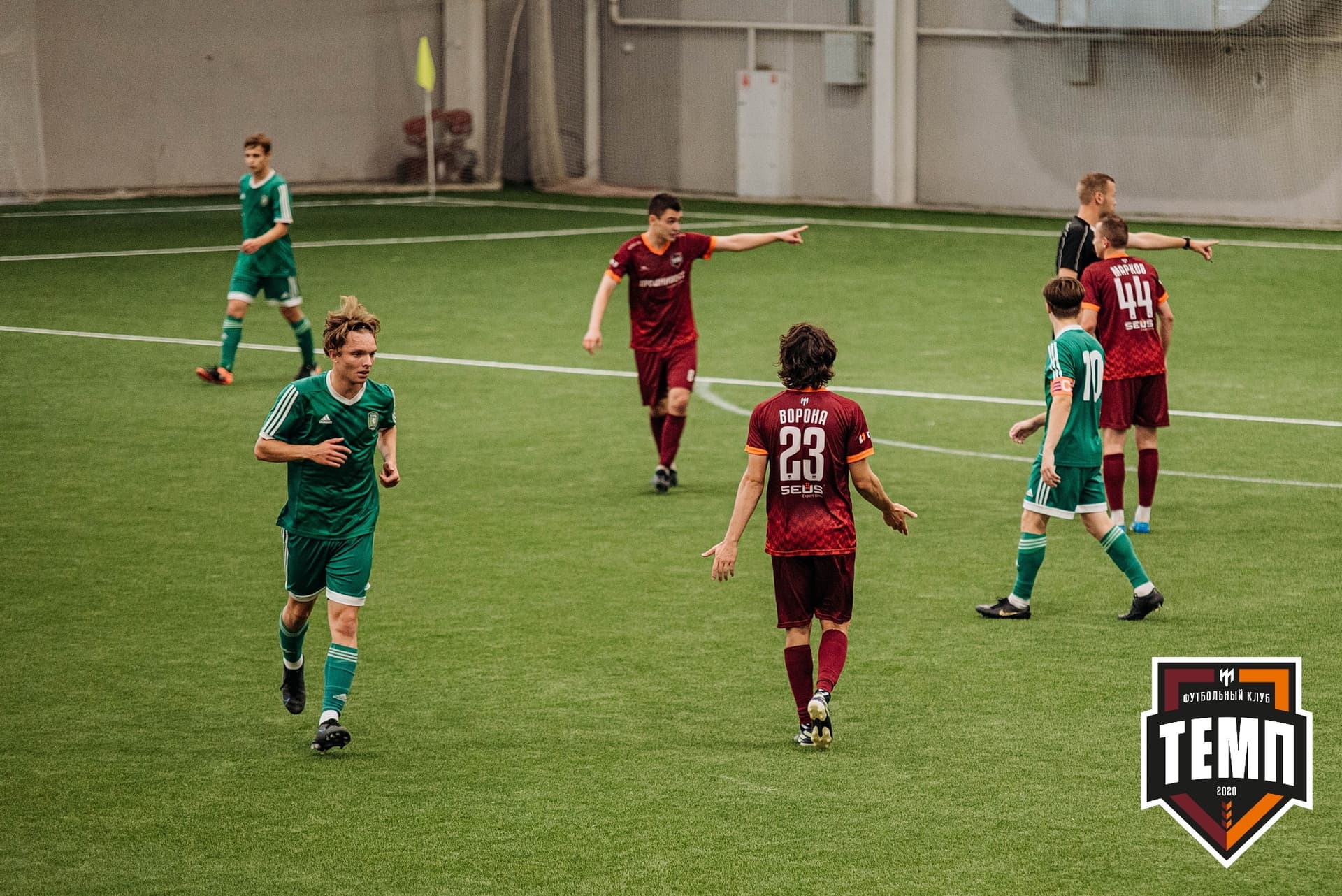 «Темп» 6:2 «Томь-М». III дивизион. 05.08.2022 — кадр 348