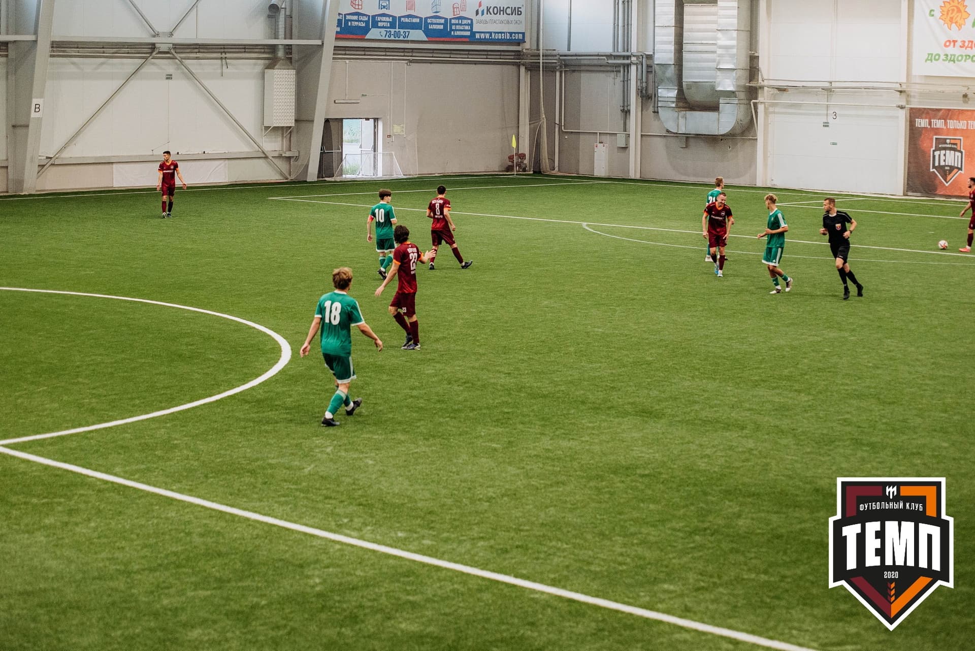 «Темп» 6:2 «Томь-М». III дивизион. 05.08.2022 — кадр 349