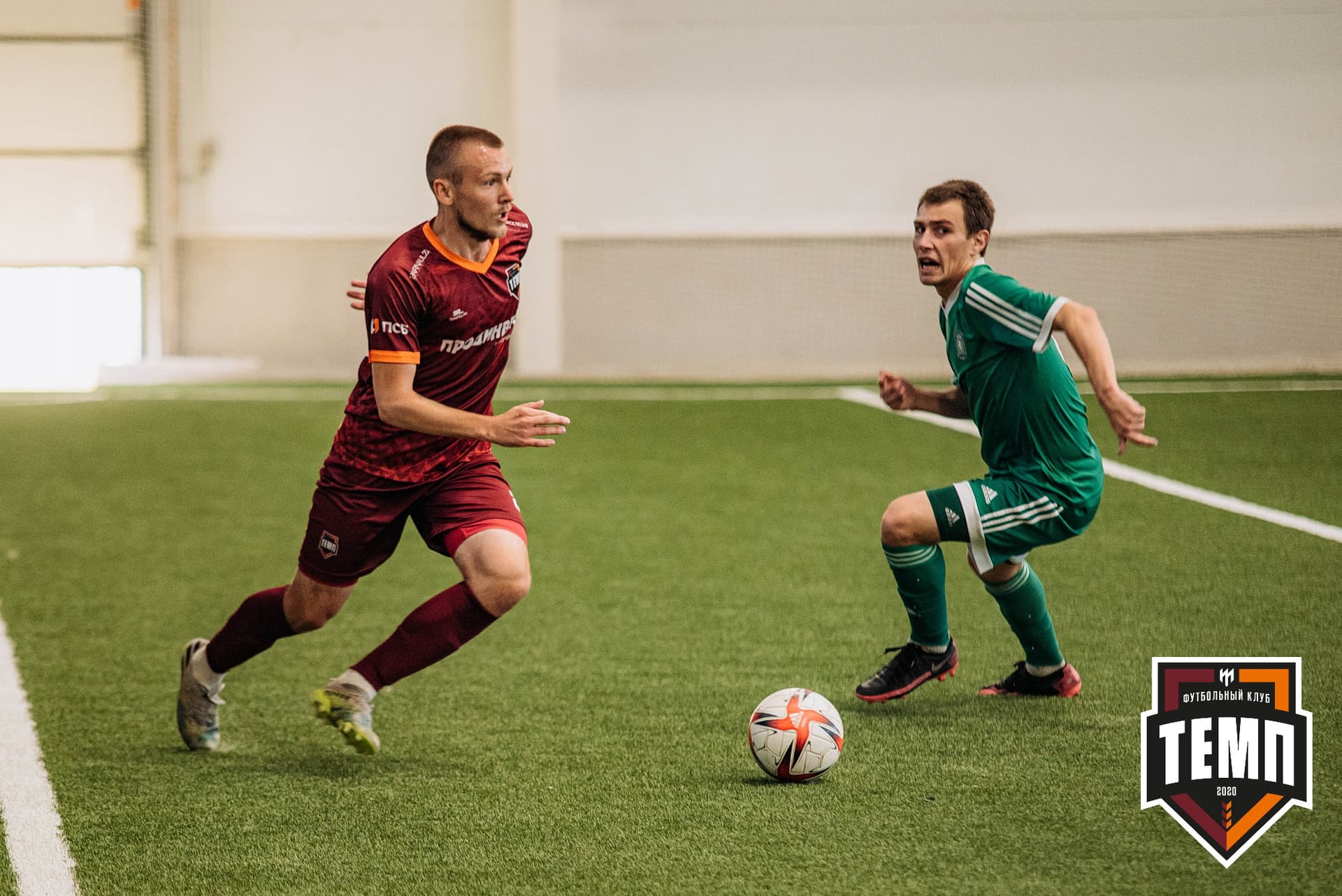 «Темп» 0:1 «Новосибирск-М». III дивизион. 07.08.2022 — кадр 35