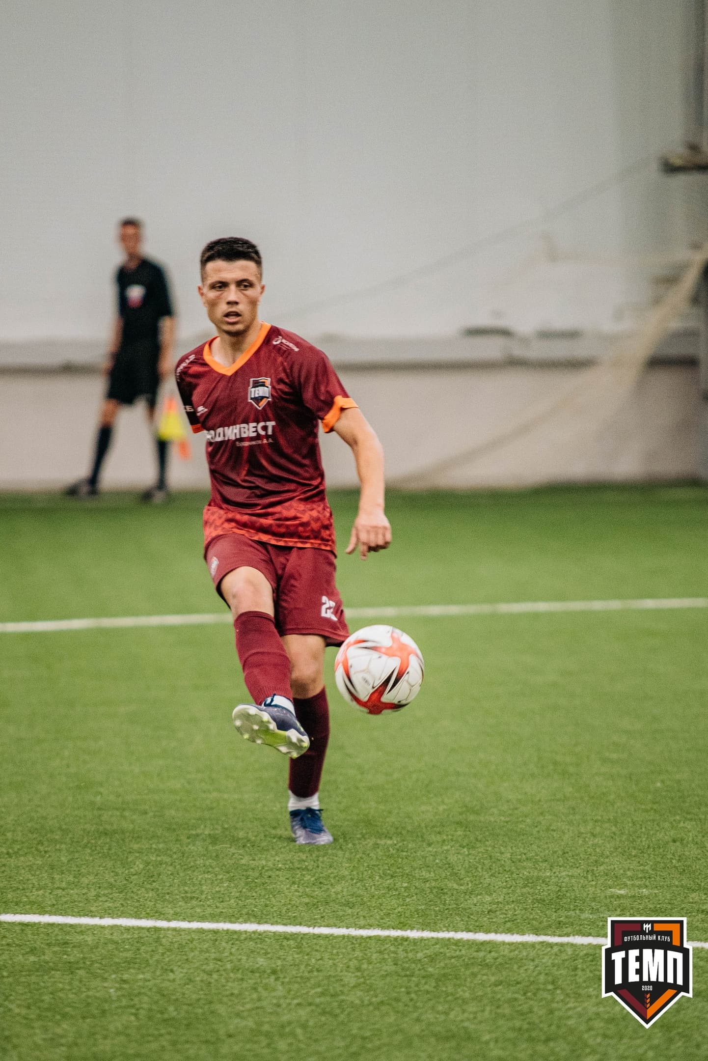 «Темп» 2:0 «Распадская». Кубок Сибири. 30.07.2022 — кадр 352