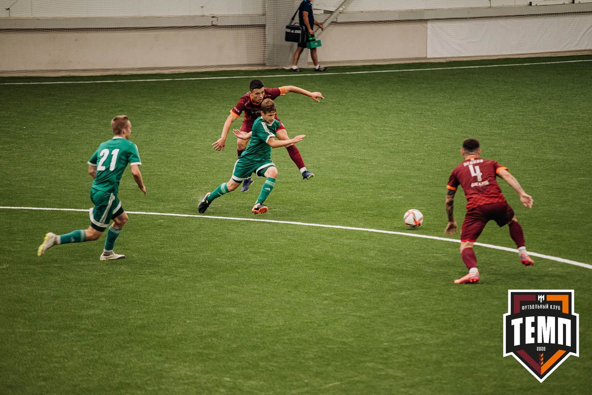 «Темп» 6:2 «Томь-М». III дивизион. 05.08.2022 — кадр 353