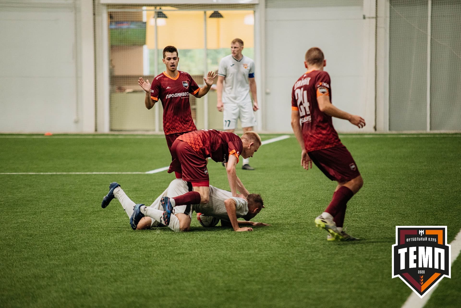 «Темп» 2:0 «Распадская». Кубок Сибири. 30.07.2022 — кадр 355