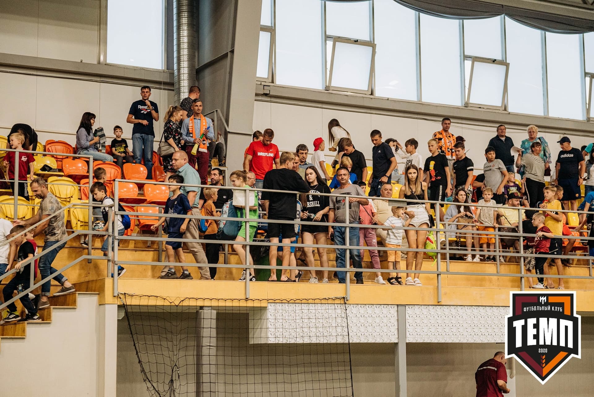 «Темп» 6:2 «Томь-М». III дивизион. 05.08.2022 — кадр 359