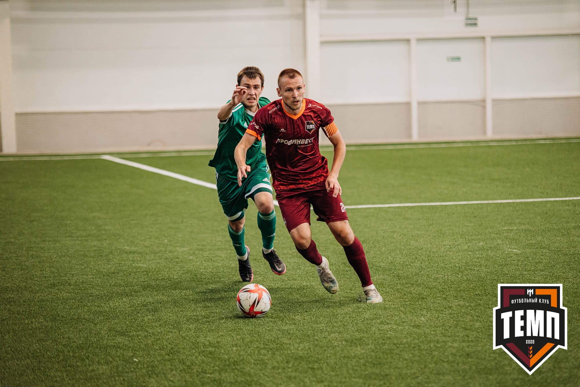 «Темп» 0:1 «Новосибирск-М». III дивизион. 07.08.2022 — кадр 36