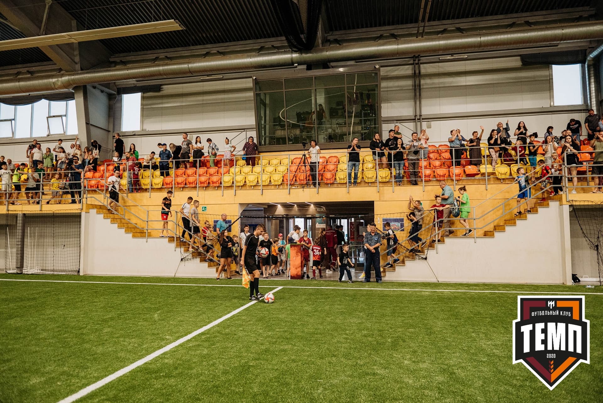 «Темп» 6:2 «Томь-М». III дивизион. 05.08.2022 — кадр 361