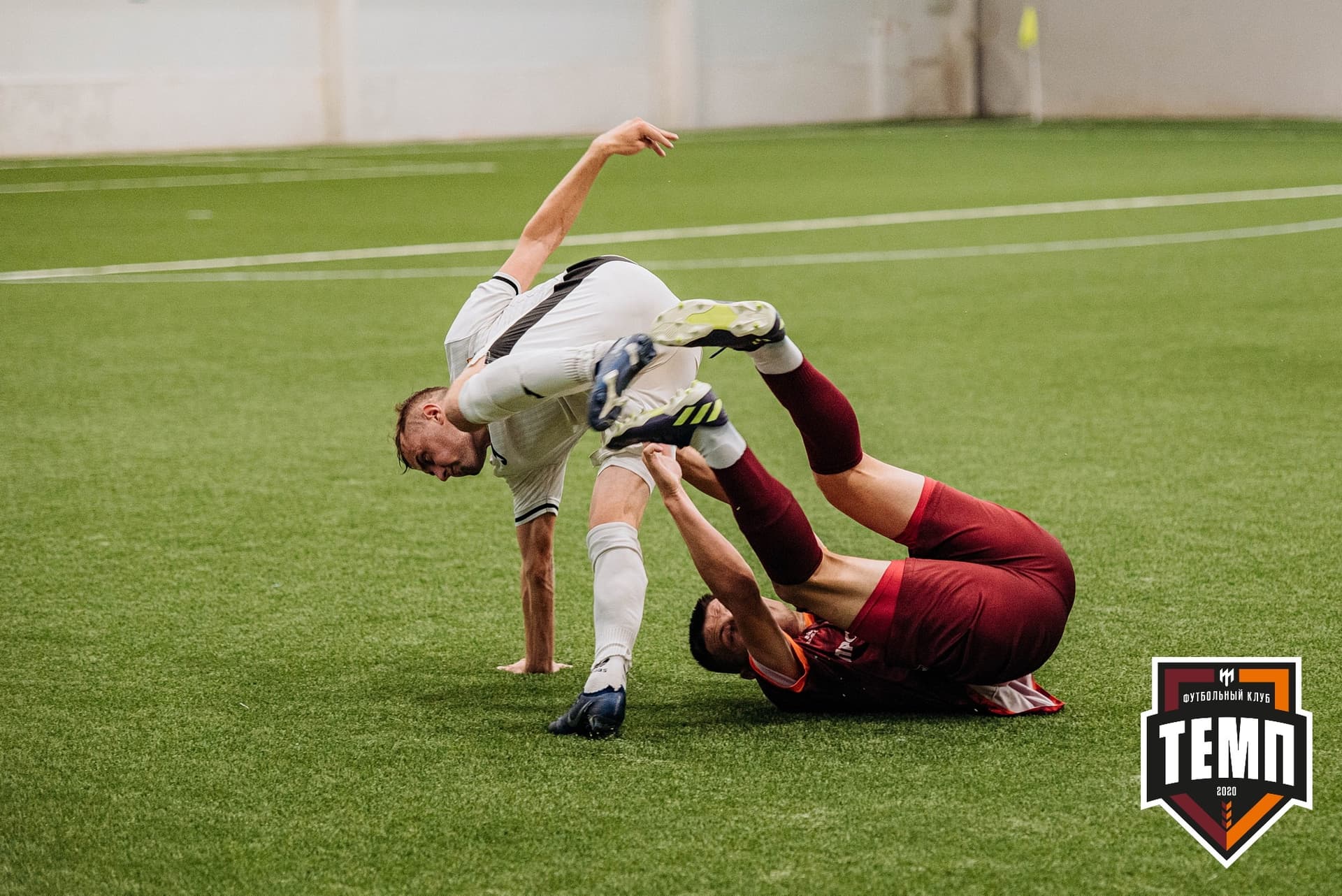 «Темп» 2:0 «Распадская». Кубок Сибири. 30.07.2022 — кадр 370