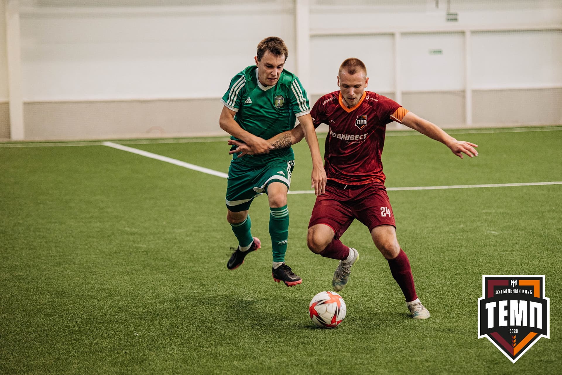 «Темп» 0:1 «Новосибирск-М». III дивизион. 07.08.2022 — кадр 37