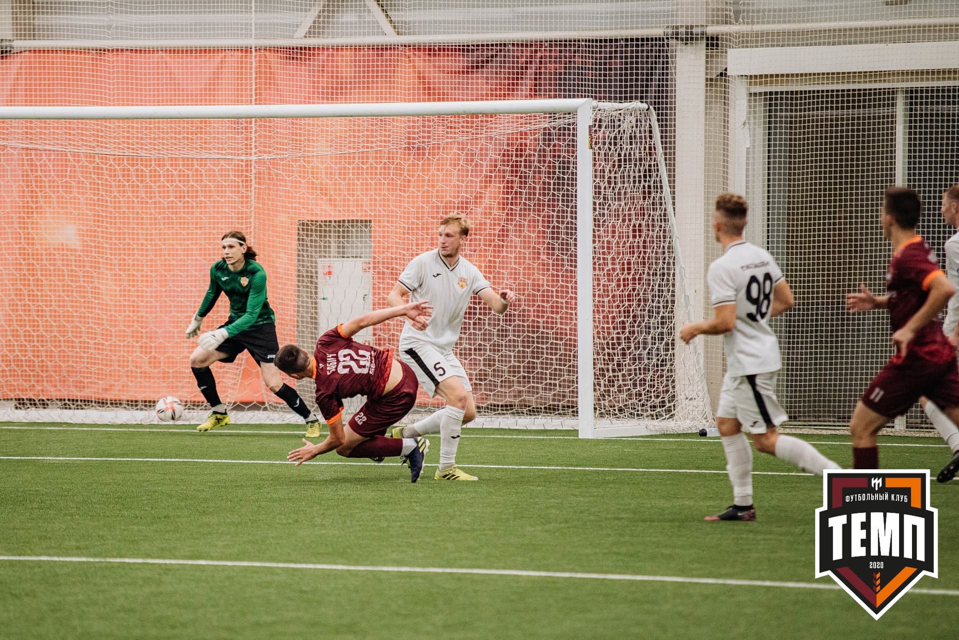 «Темп» 2:0 «Распадская». Кубок Сибири. 30.07.2022 — кадр 372