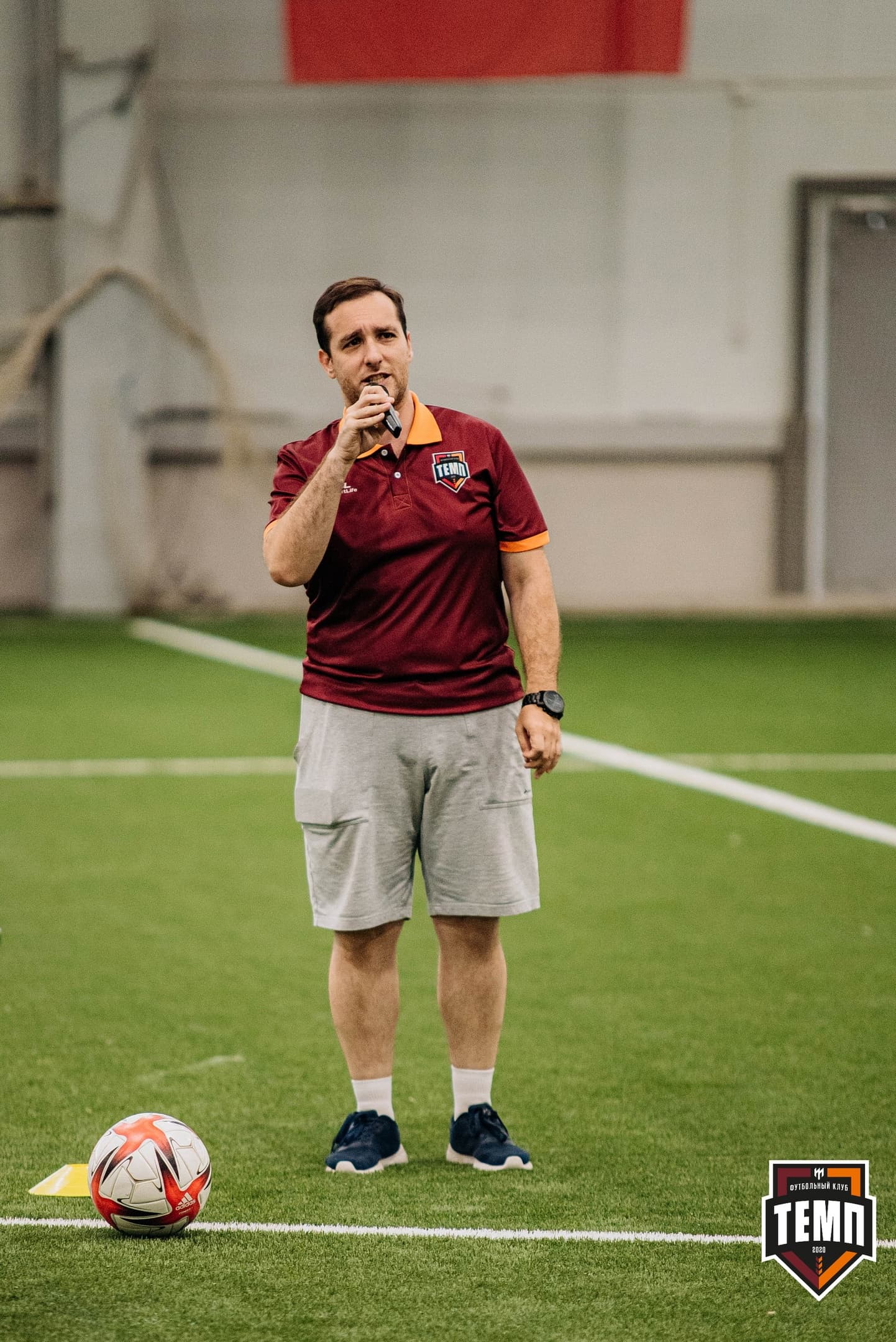 «Темп» 2:0 «Распадская». Кубок Сибири. 30.07.2022 — кадр 375