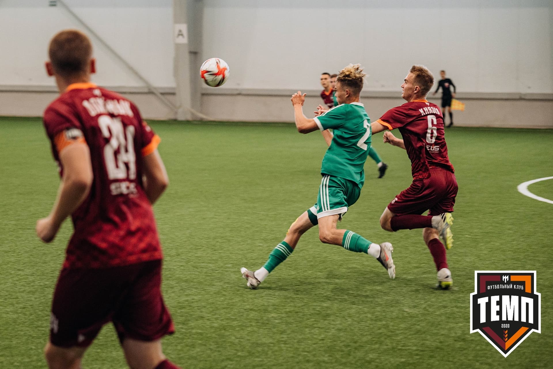 «Темп» 6:2 «Томь-М». III дивизион. 05.08.2022 — кадр 374