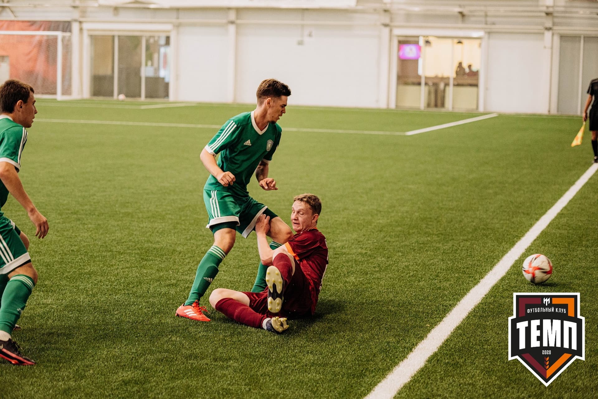 «Темп» 6:2 «Томь-М». III дивизион. 05.08.2022 — кадр 381