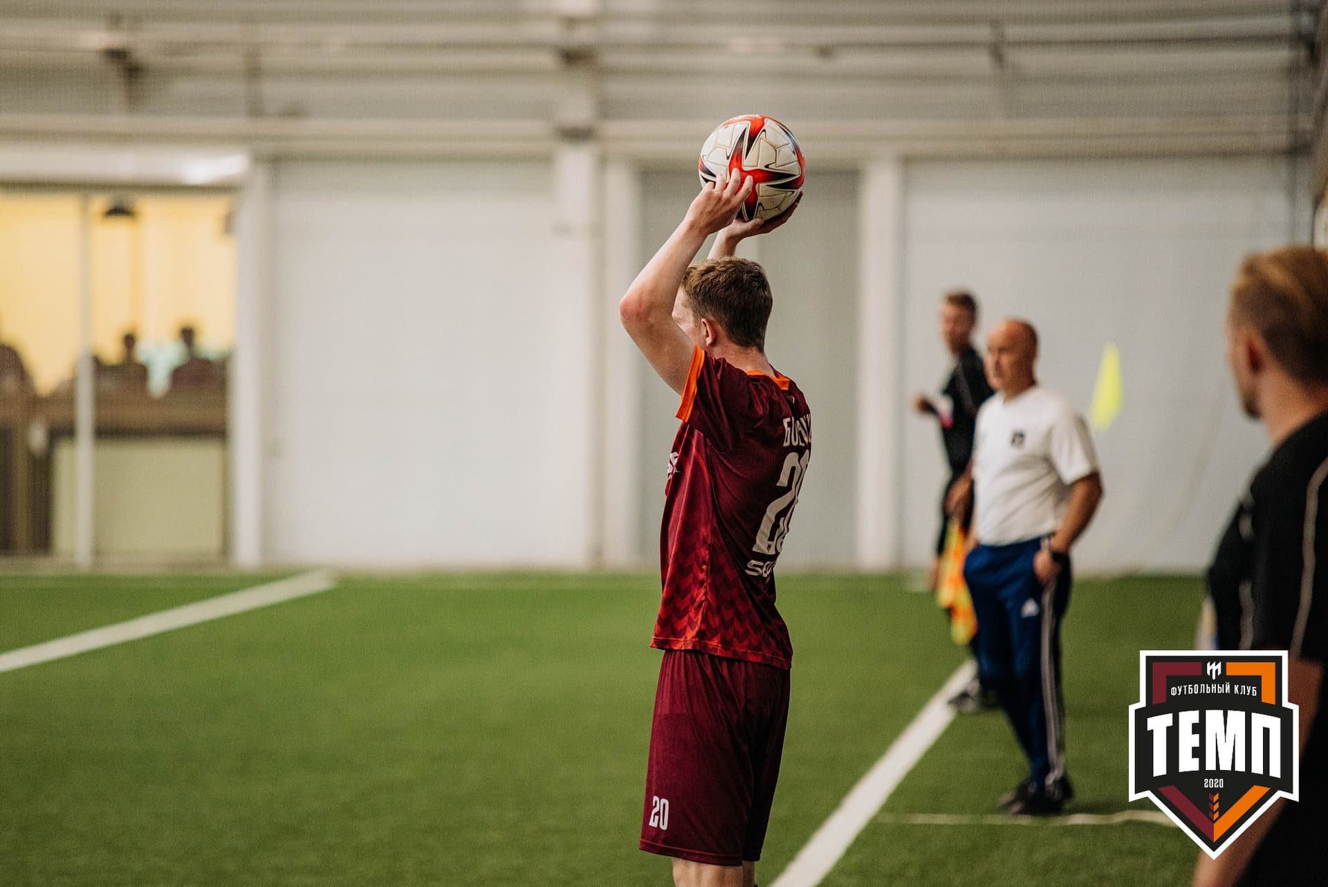«Темп» 6:2 «Томь-М». III дивизион. 05.08.2022 — кадр 382