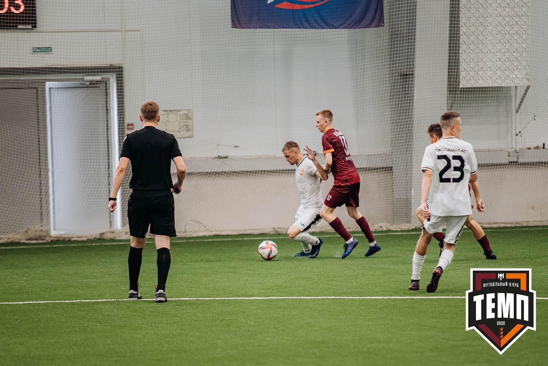 «Темп» 2:0 «Распадская». Кубок Сибири. 30.07.2022 — кадр 384