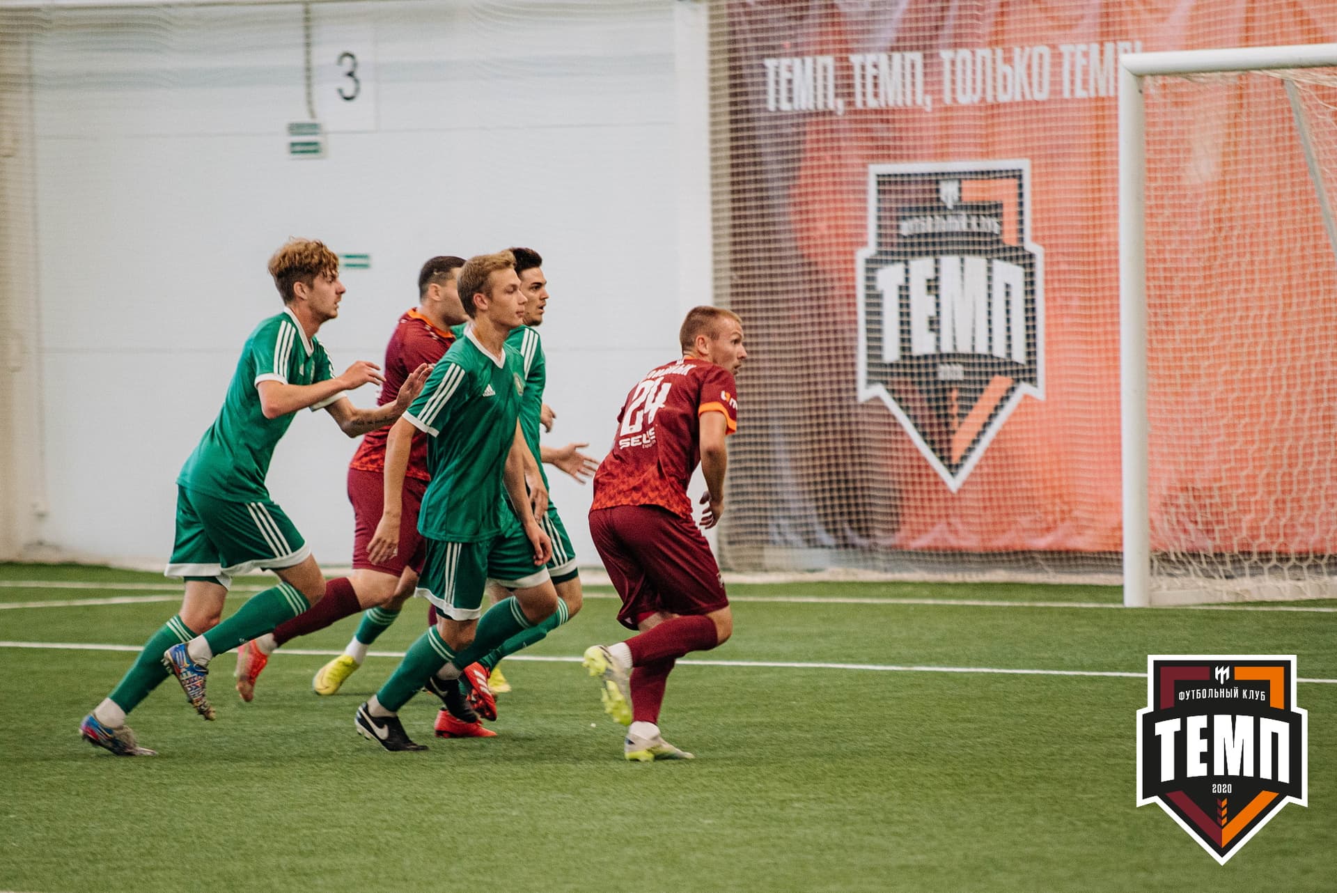 «Темп» 0:1 «Новосибирск-М». III дивизион. 07.08.2022 — кадр 39