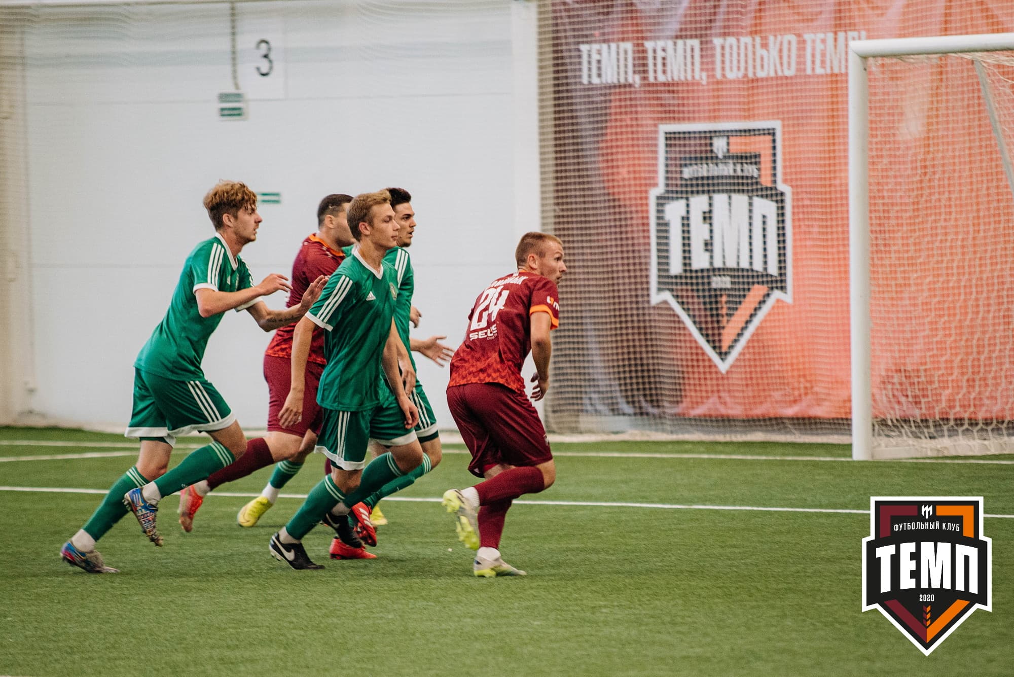 «Темп» 0:1 «Новосибирск-М». III дивизион. 07.08.2022 — кадр 39