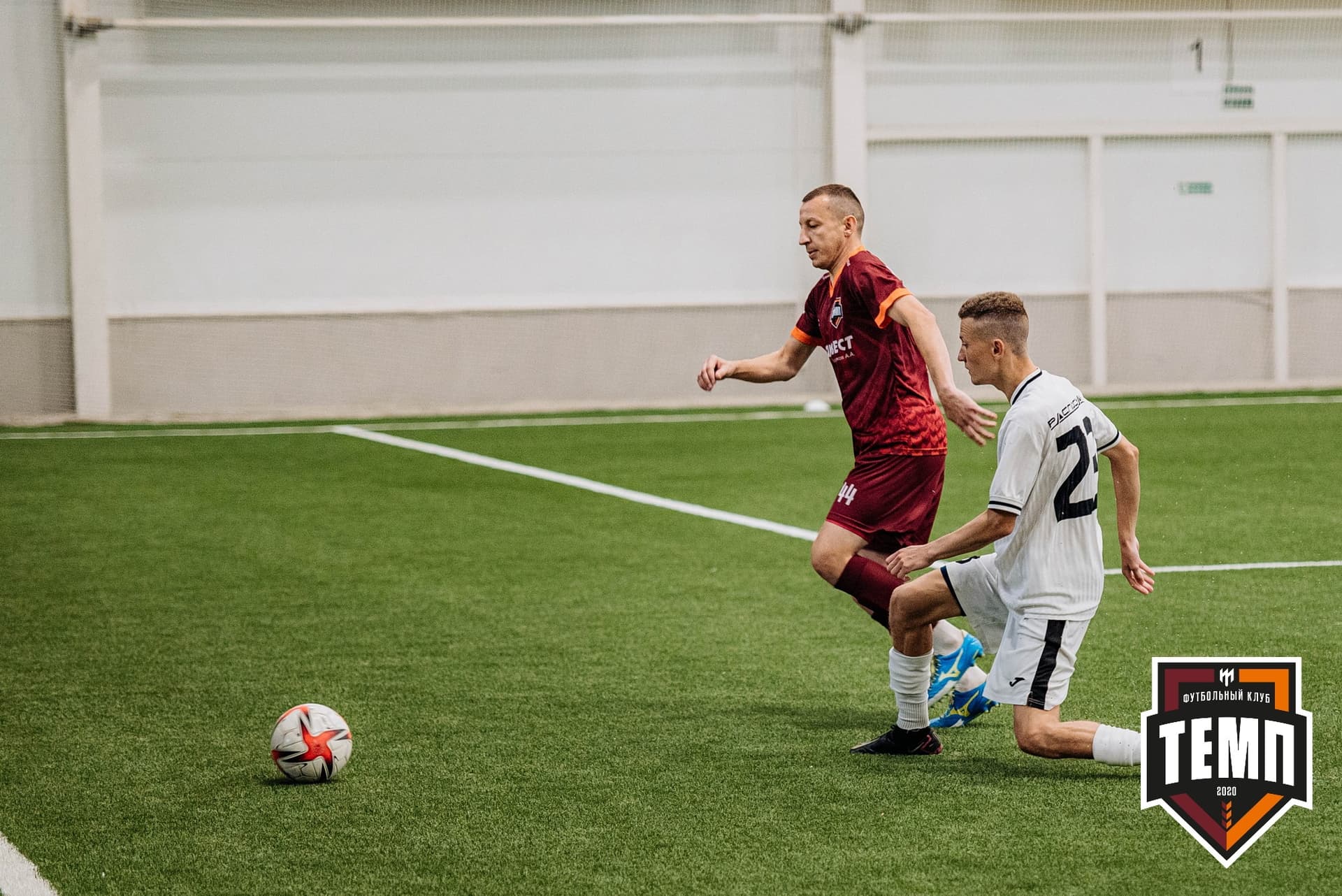 «Темп» 2:0 «Распадская». Кубок Сибири. 30.07.2022 — кадр 394