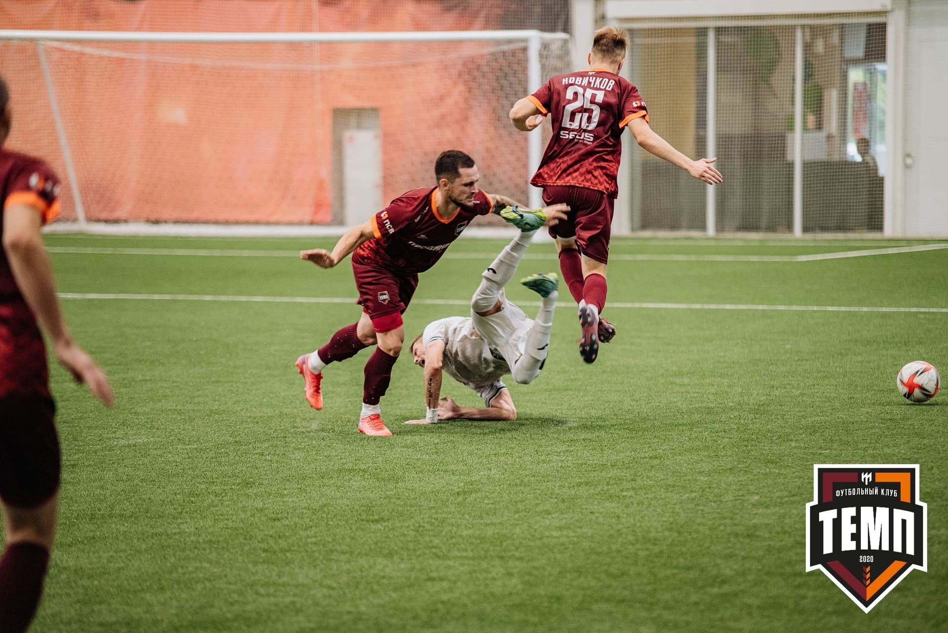 «Темп» 2:0 «Распадская». Кубок Сибири. 30.07.2022 — кадр 398