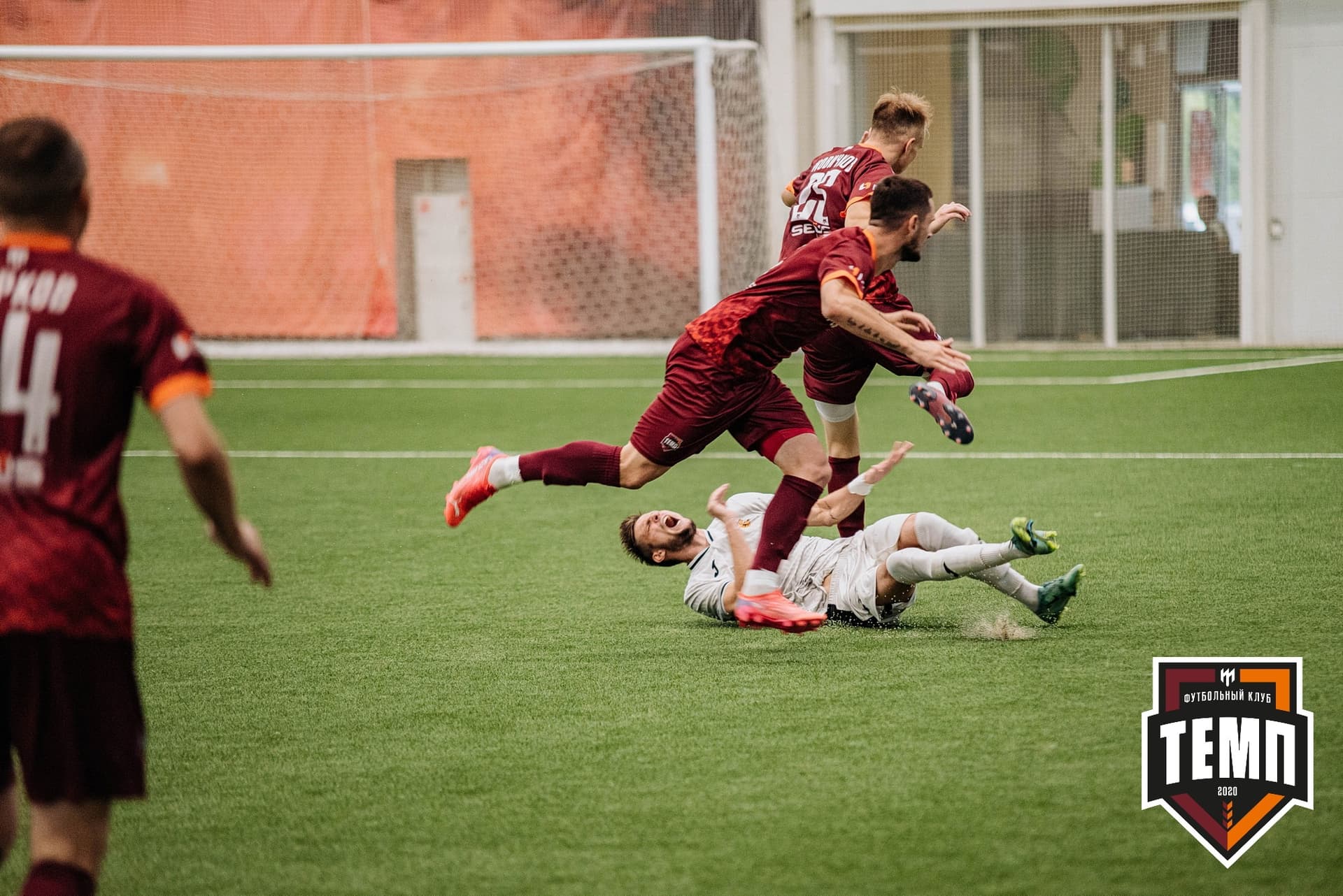 «Темп» 2:0 «Распадская». Кубок Сибири. 30.07.2022 — кадр 399
