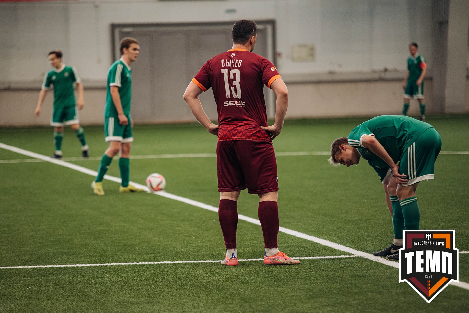 «Темп» 0:1 «Новосибирск-М». III дивизион. 07.08.2022 — кадр 4