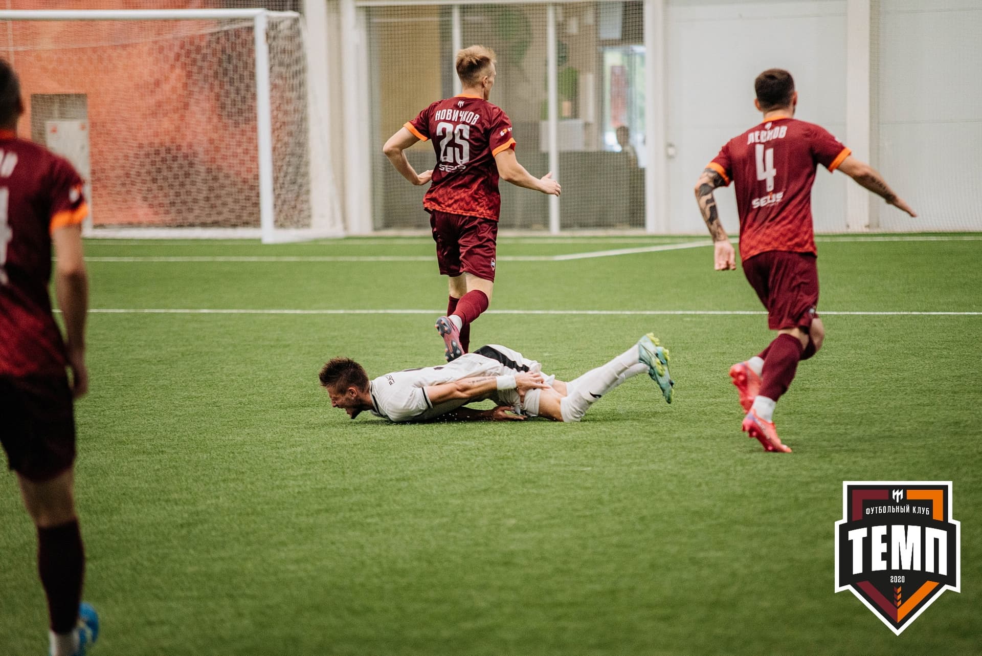 «Темп» 2:0 «Распадская». Кубок Сибири. 30.07.2022 — кадр 401