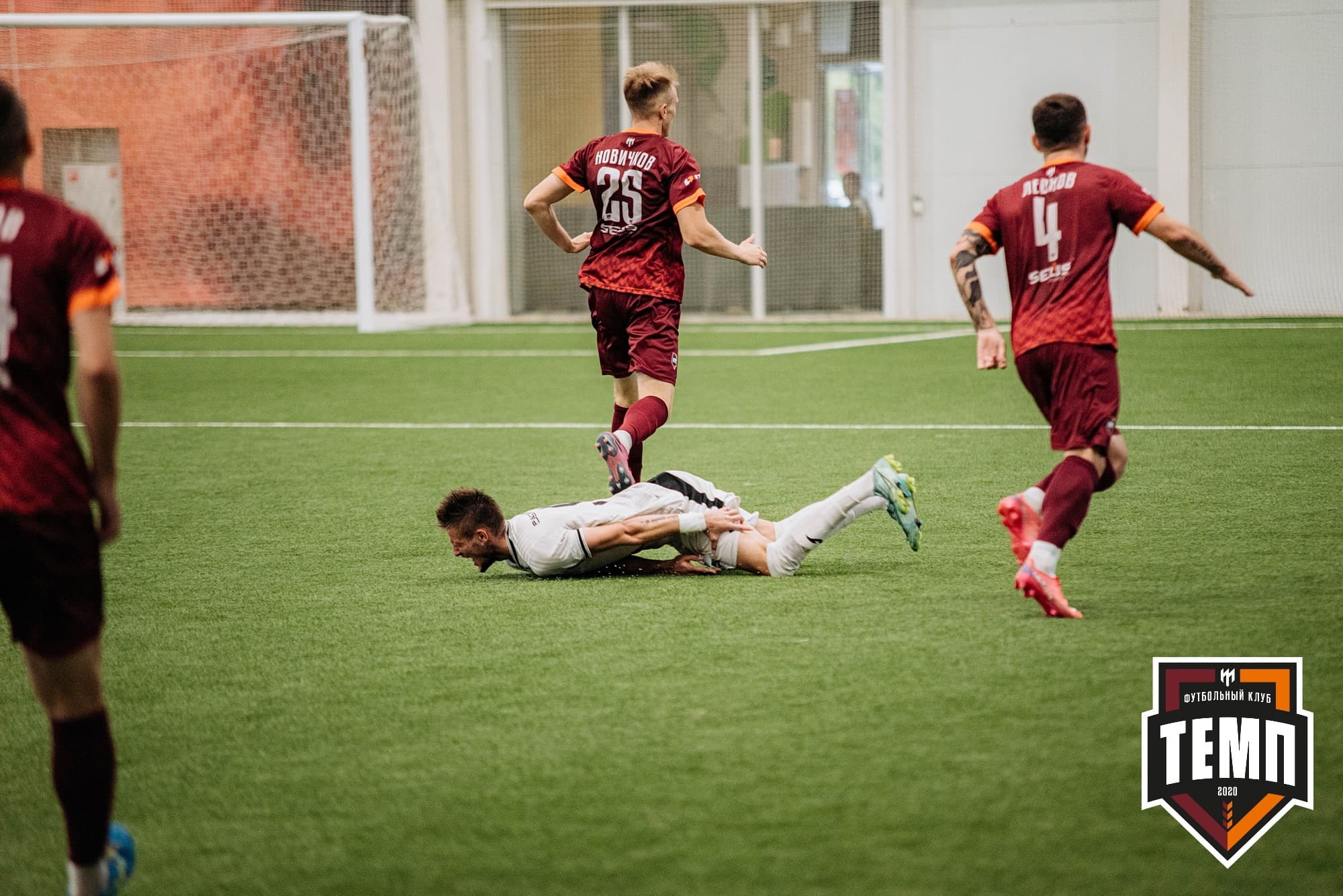 «Темп» 2:0 «Распадская». Кубок Сибири. 30.07.2022 — кадр 401