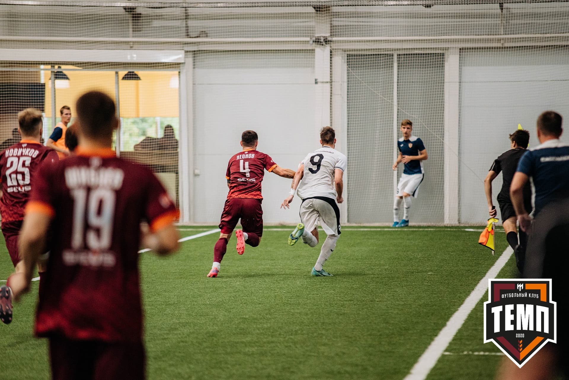 «Темп» 2:0 «Распадская». Кубок Сибири. 30.07.2022 — кадр 406