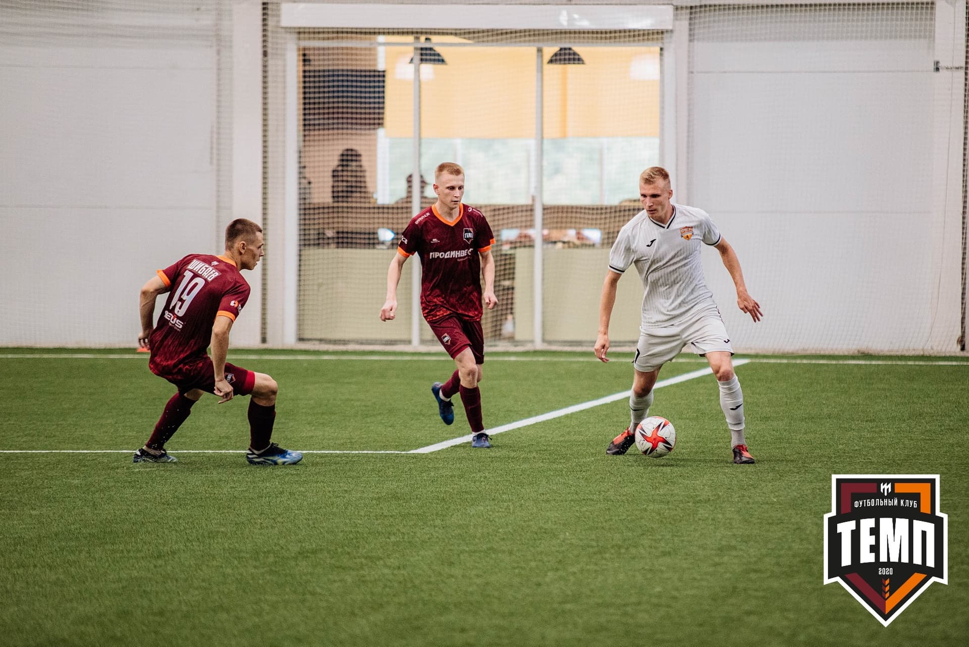 «Темп» 2:0 «Распадская». Кубок Сибири. 30.07.2022 — кадр 408