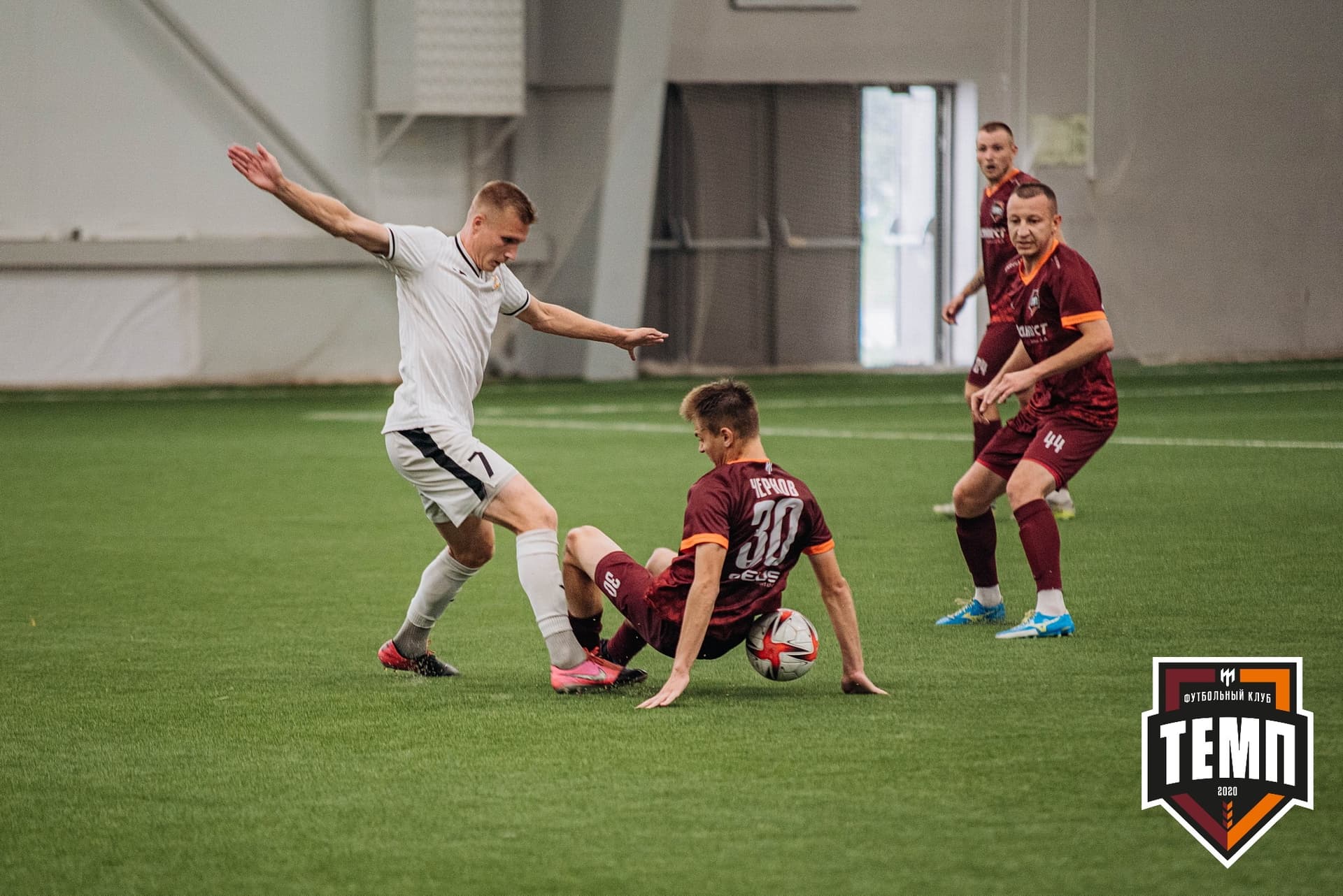 «Темп» 2:0 «Распадская». Кубок Сибири. 30.07.2022 — кадр 410