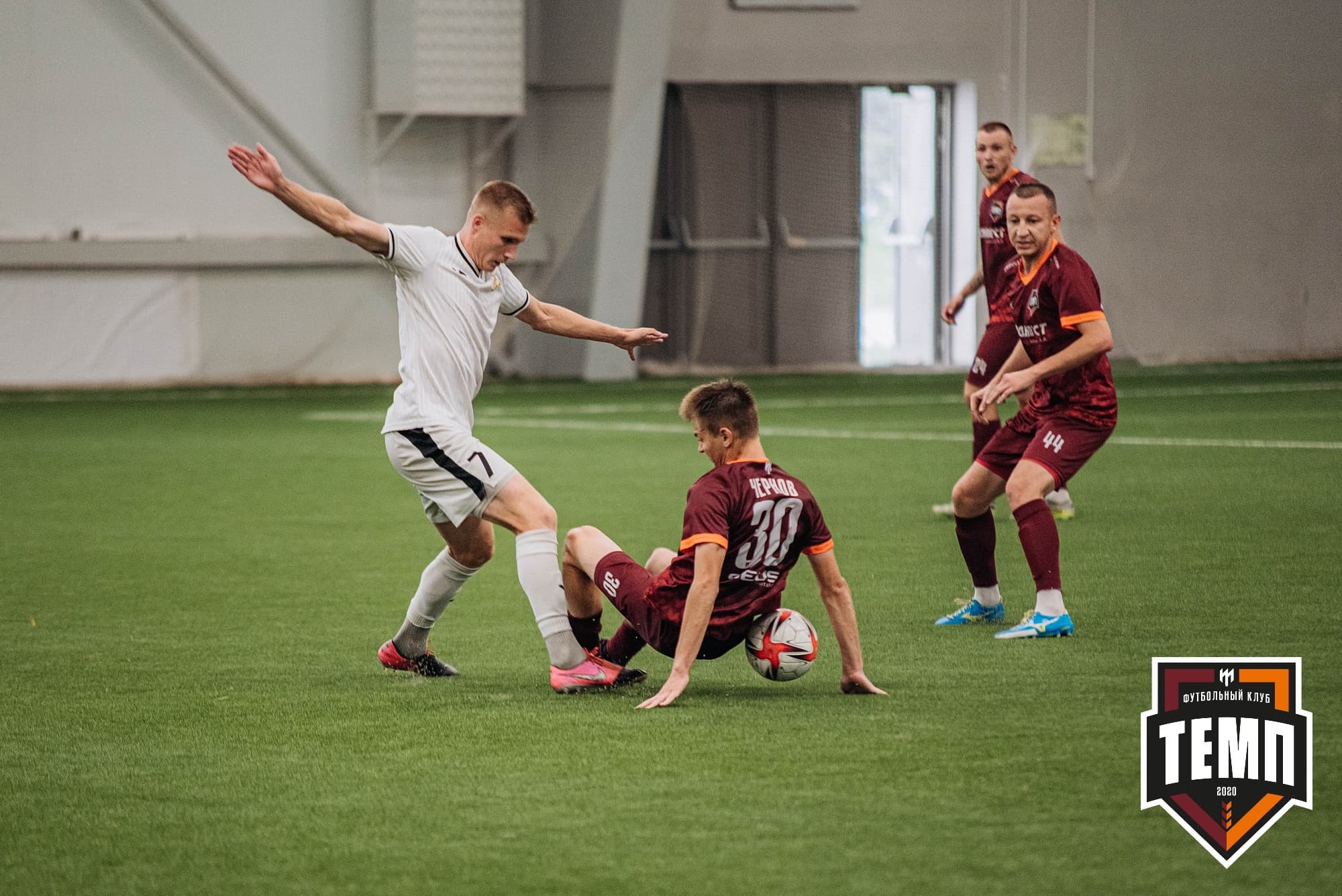 «Темп» 2:0 «Распадская». Кубок Сибири. 30.07.2022 — кадр 410
