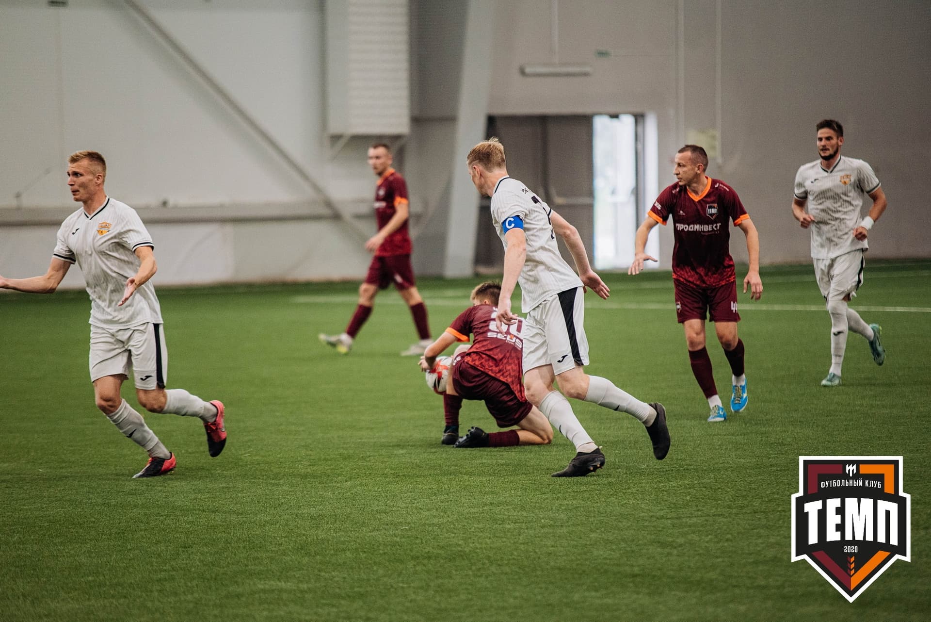 «Темп» 2:0 «Распадская». Кубок Сибири. 30.07.2022 — кадр 411