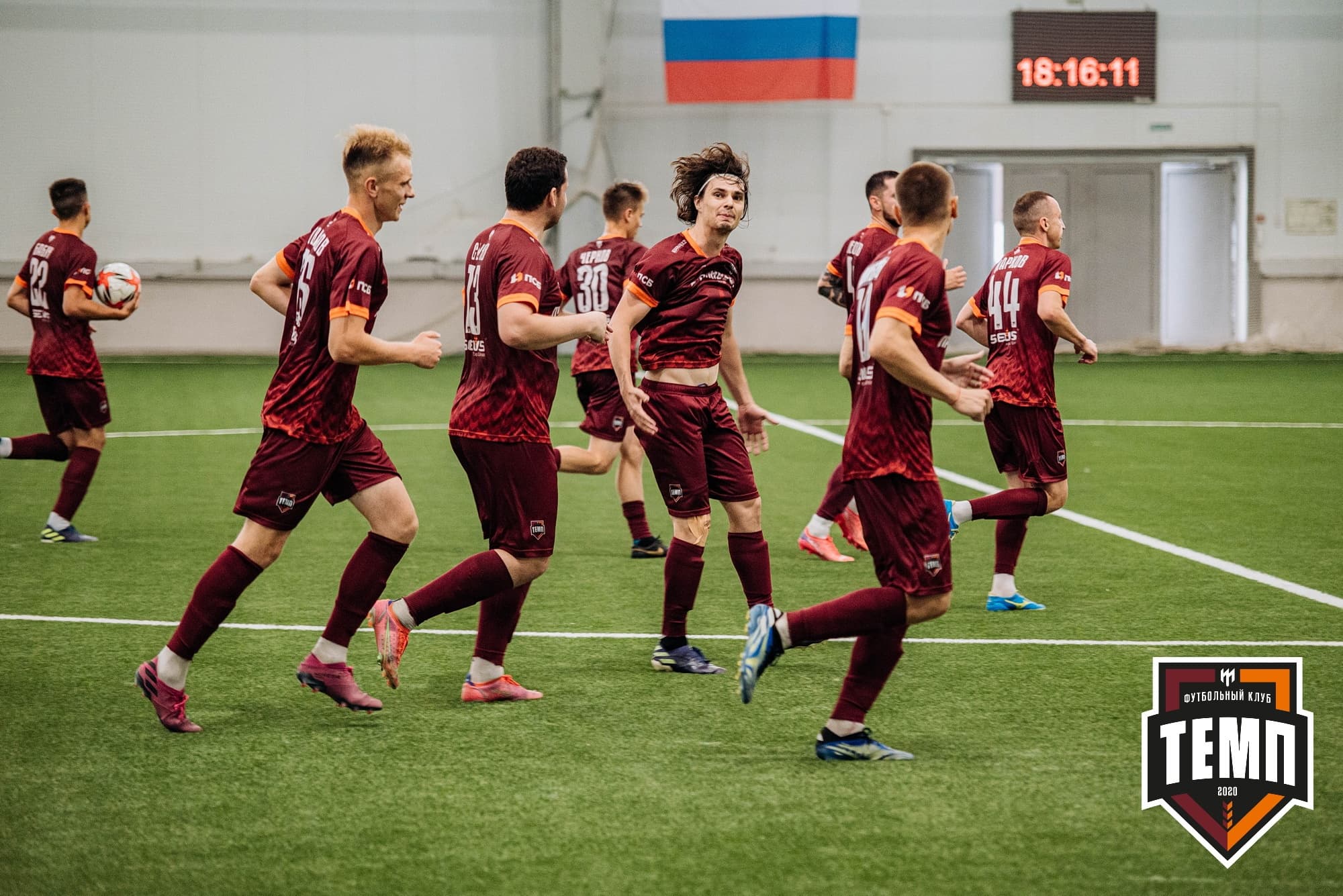 «Темп» 2:0 «Распадская». Кубок Сибири. 30.07.2022 — кадр 422