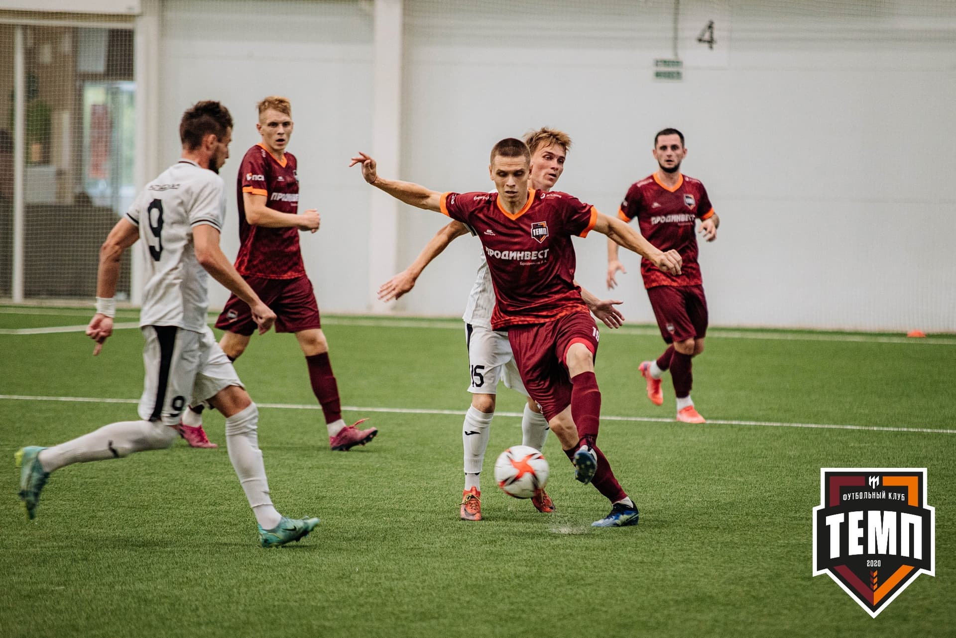 «Темп» 2:0 «Распадская». Кубок Сибири. 30.07.2022 — кадр 427