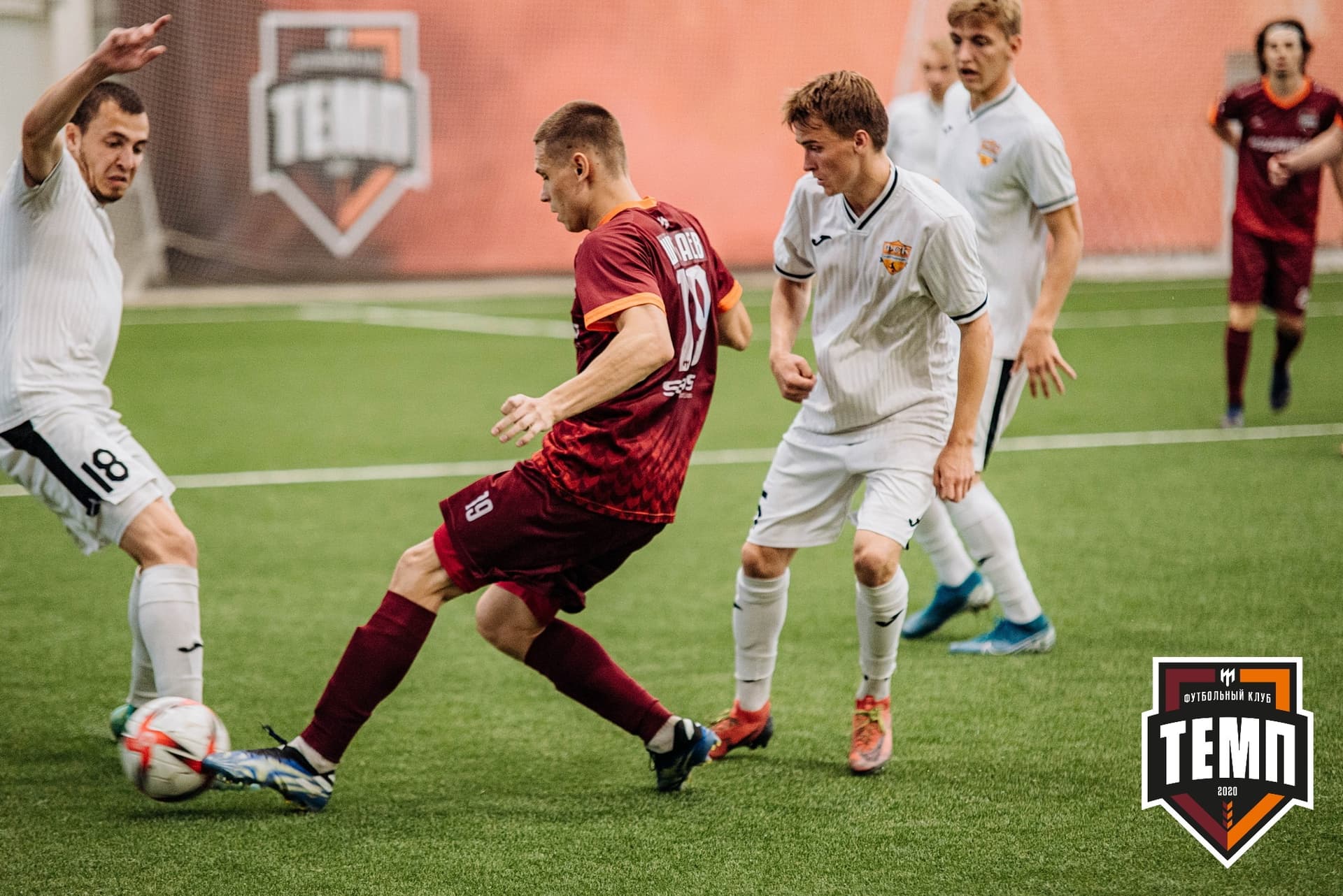 «Темп» 2:0 «Распадская». Кубок Сибири. 30.07.2022 — кадр 433